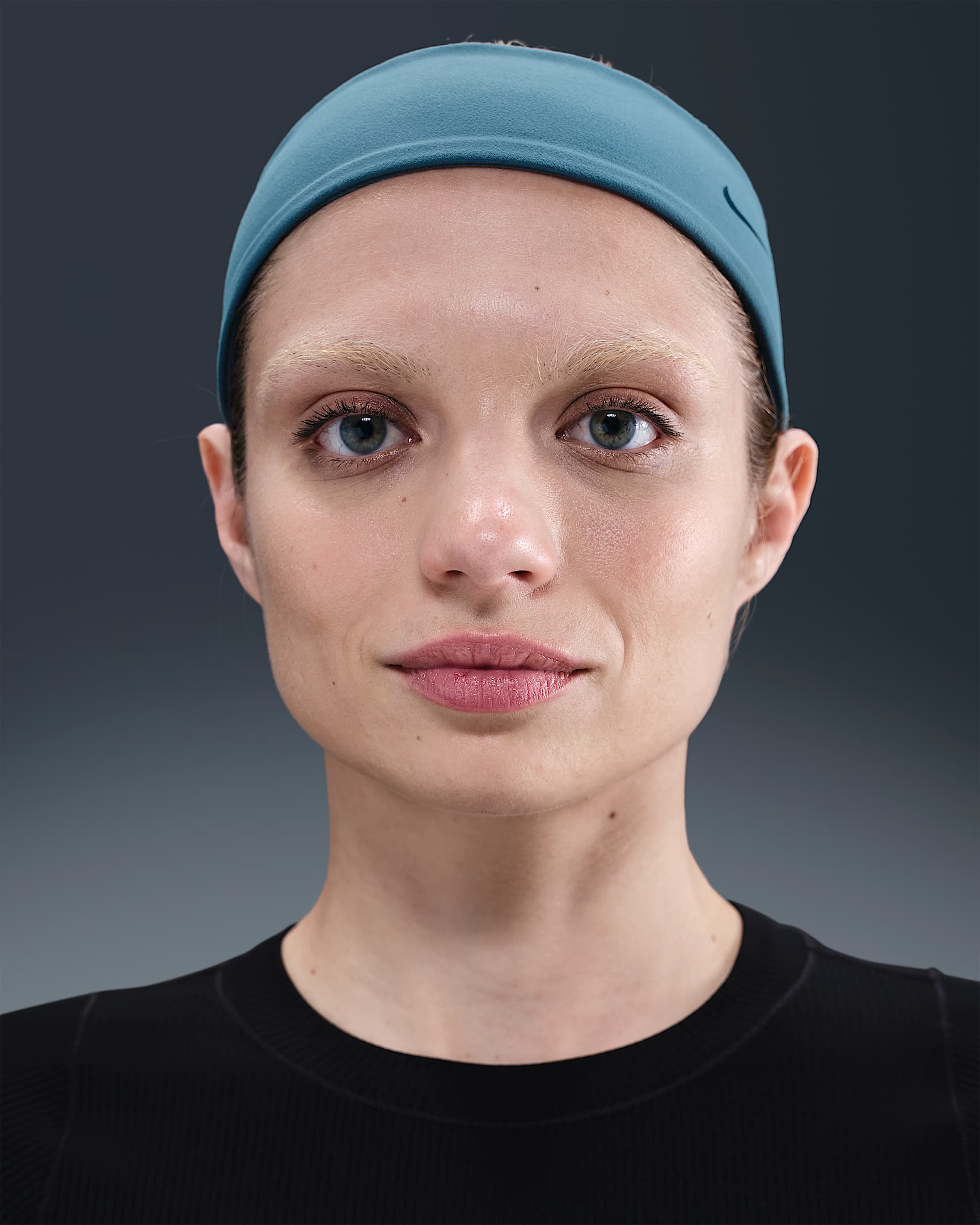 Nike Fury Elevate Dri-FIT Headband - Smokey Blue
