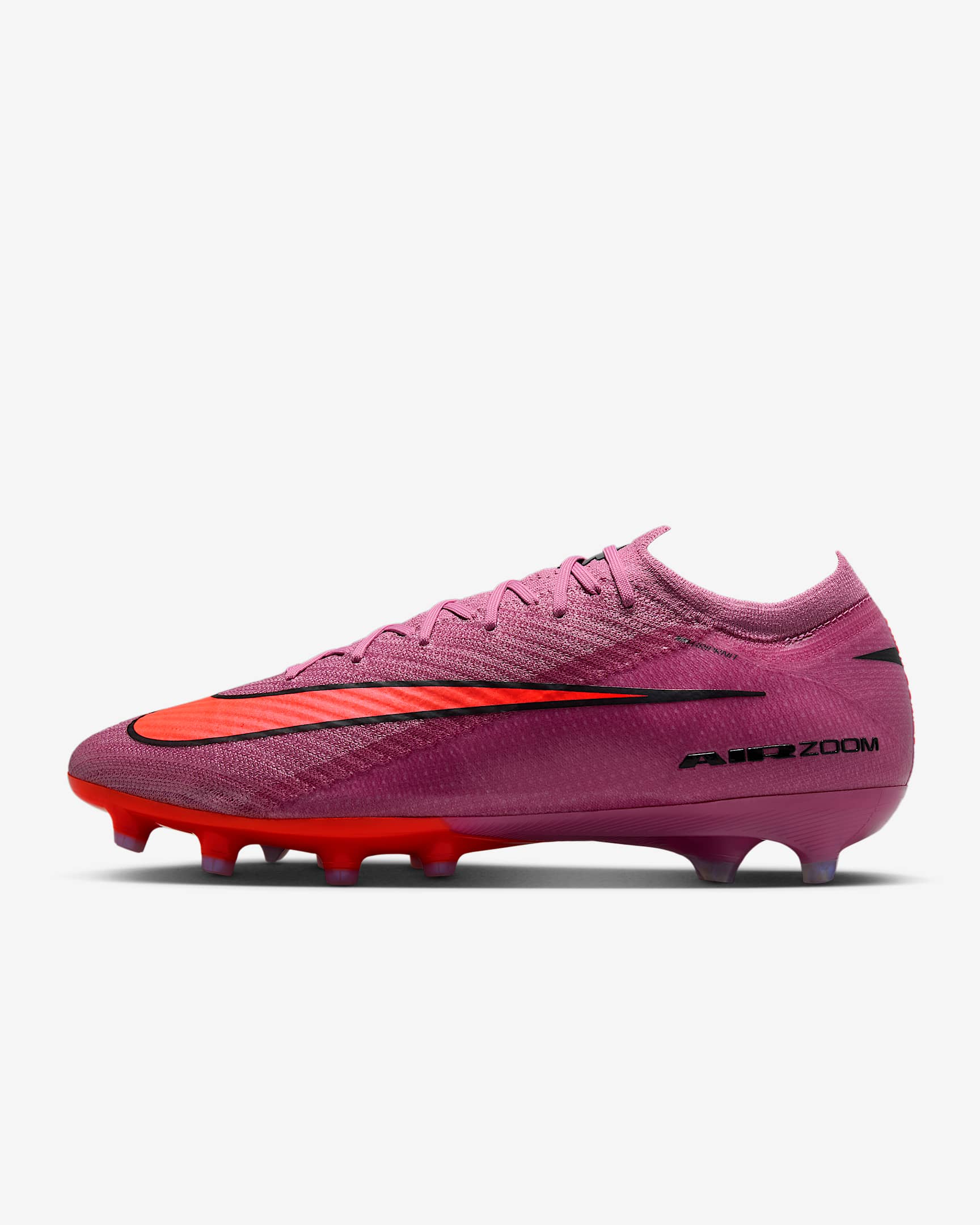 Nike Mercurial Vapor 16 Elite Artificial-Grass Low-Top Football Boot - Magic Flamingo/Total Crimson/Black