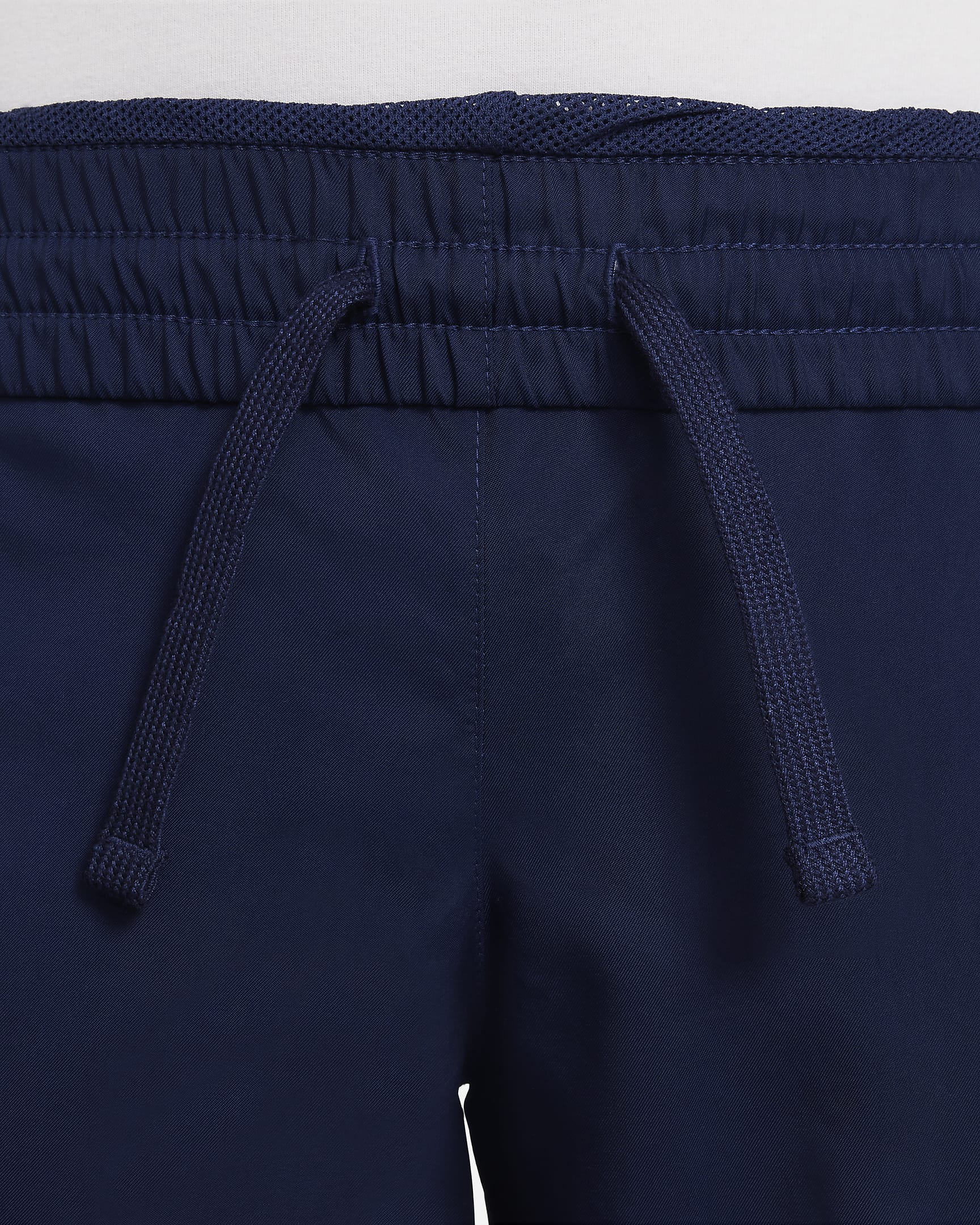 Nike Sportswear Big Kids' Woven Shorts - Midnight Navy