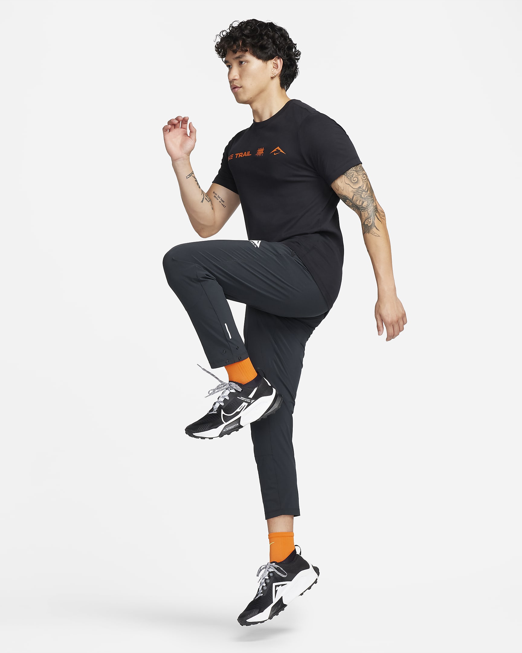 Nike Dri-FIT Men's Running T-Shirt. Nike JP