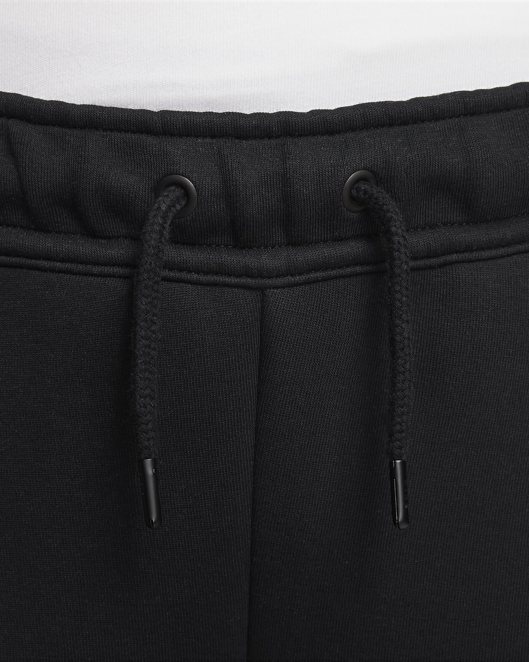 Nike Sportswear Tech Fleece Older Kids' (Boys') Trousers - Black/Black/Black