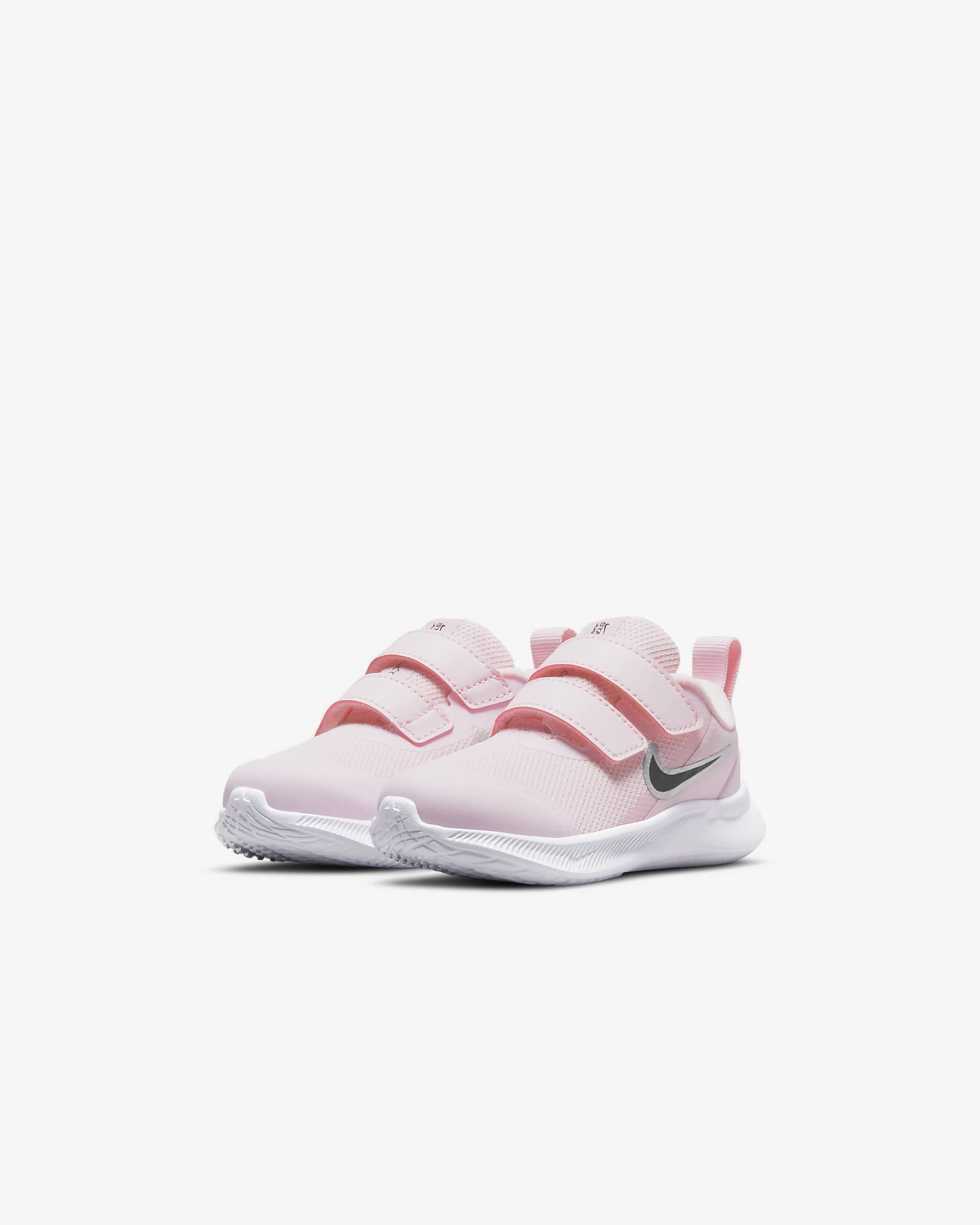 Nike Star Runner 3 嬰幼兒鞋款 - Pink Foam/黑色