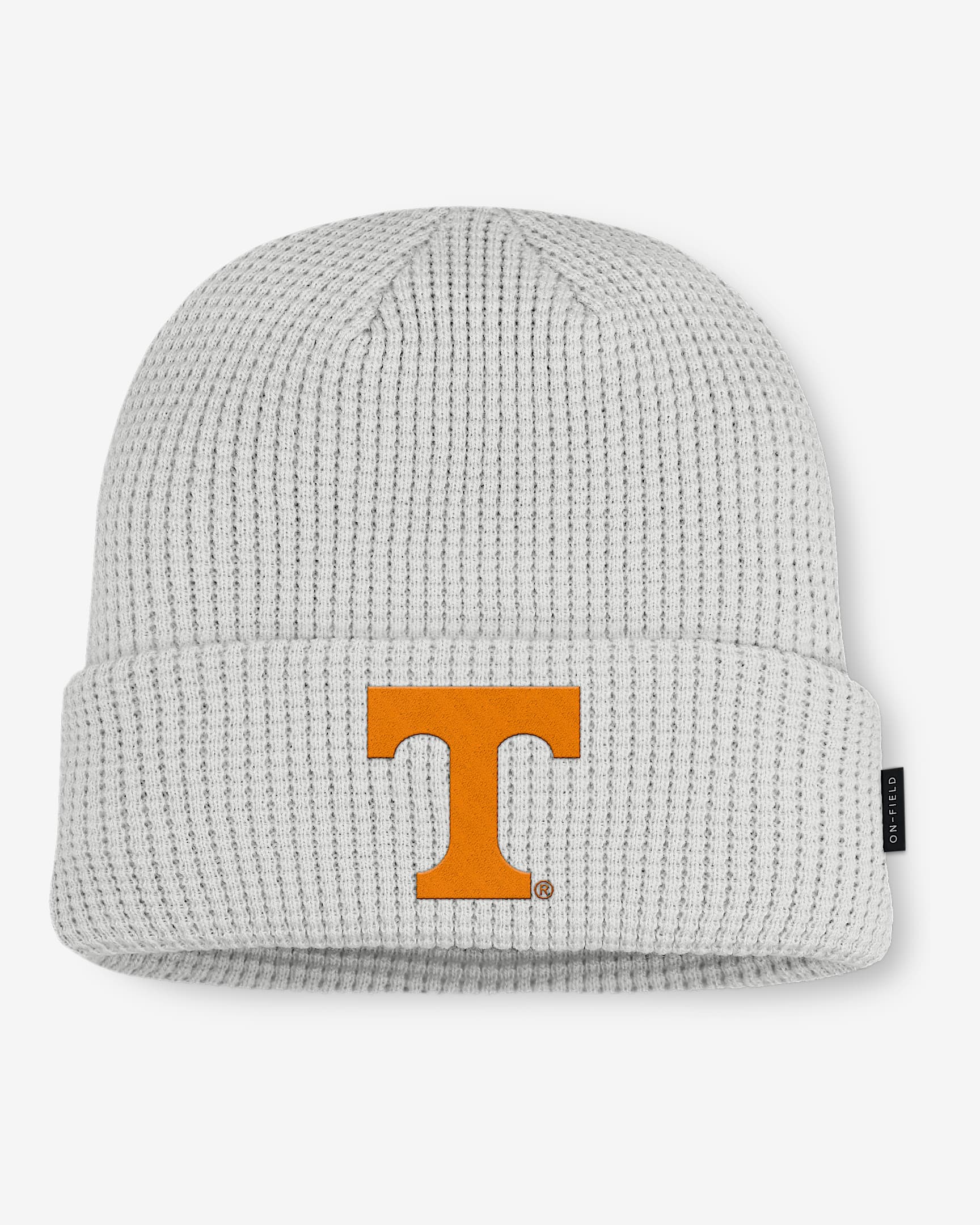 Tennessee Utility Off-Field Men's Nike College Cuffed Beanie - Grey