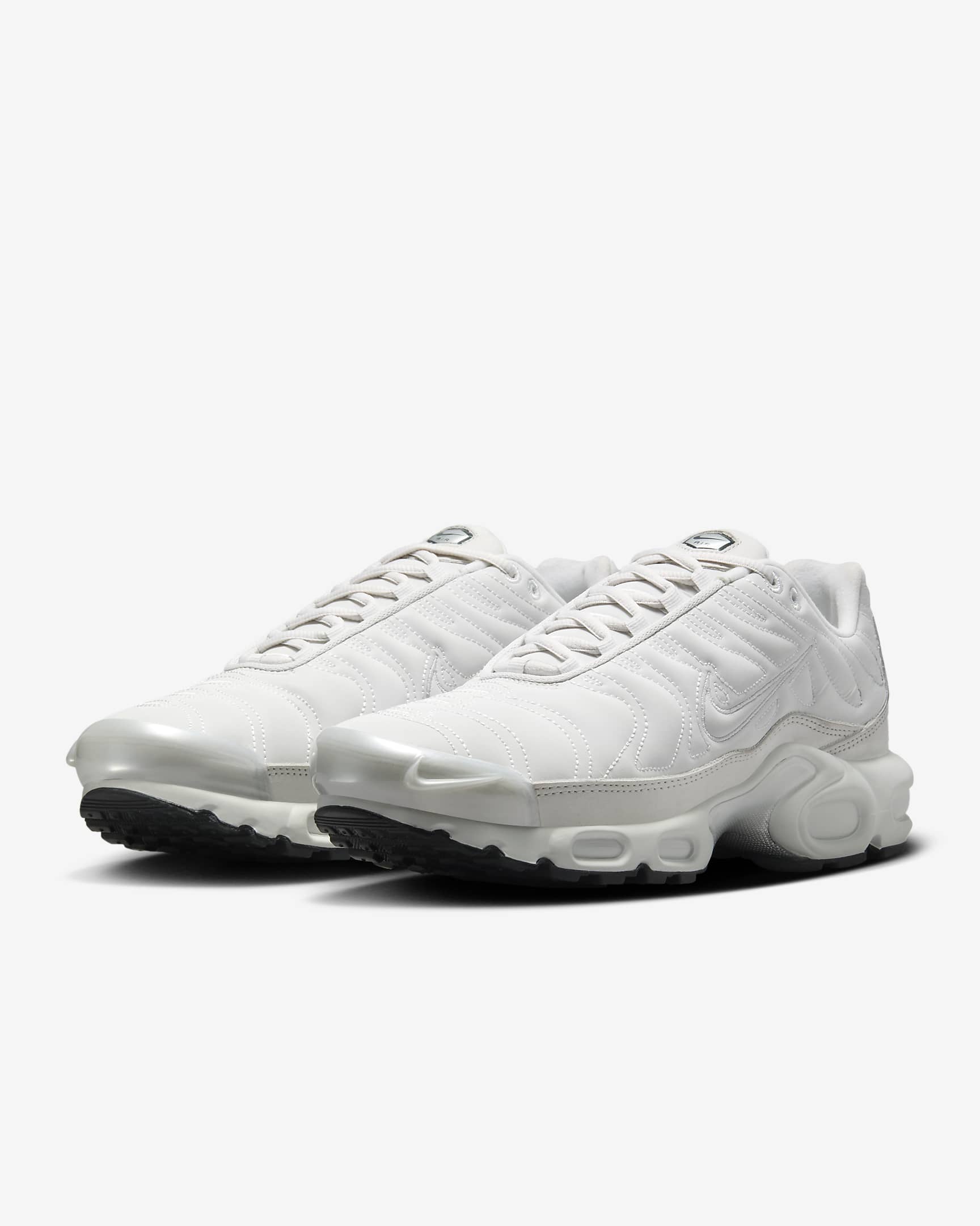 Nike Air Max Plus Women's Shoes - Platinum Tint/Dark Smoke Grey/Metallic Silver/Platinum Tint