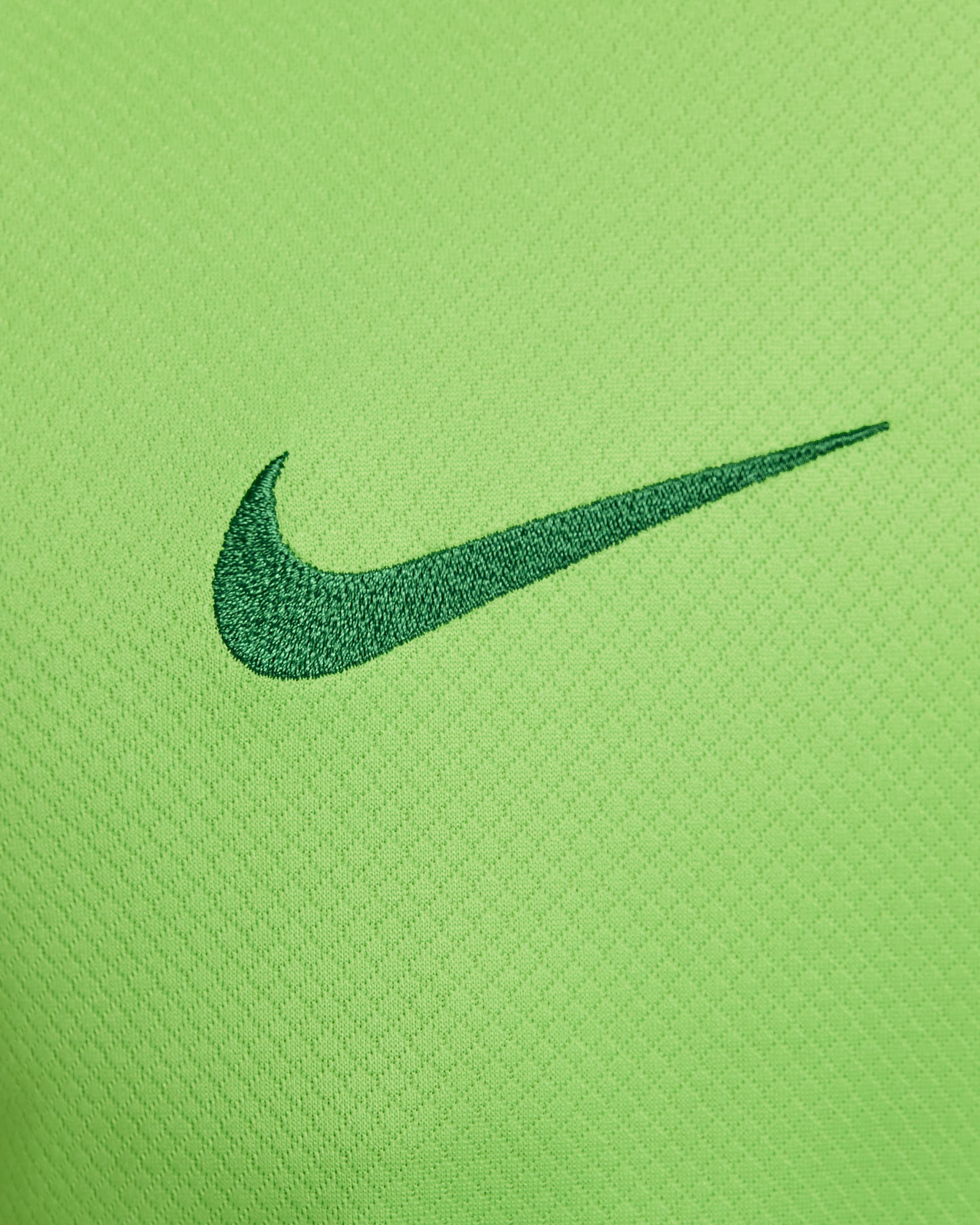 Męska koszulka piłkarska Nike Dri-FIT VfL Wolfsburg Stadium 2024/25 (wersja domowa) (replika) - Sub Lime/Lucky Green/Sub Lime