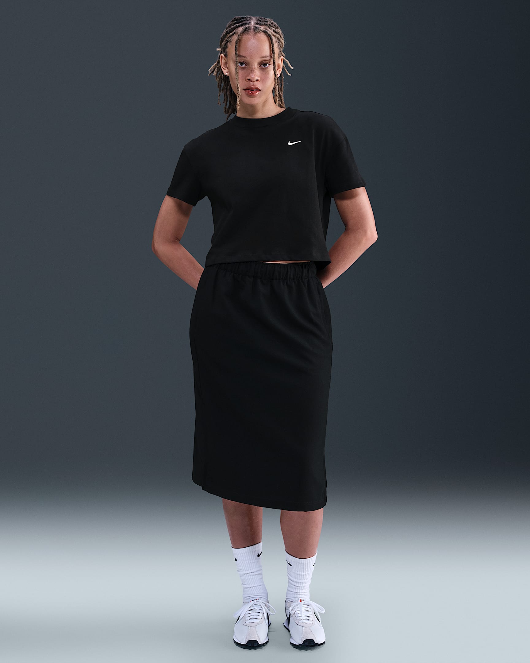 Nike Wool Classics Skirt - Black