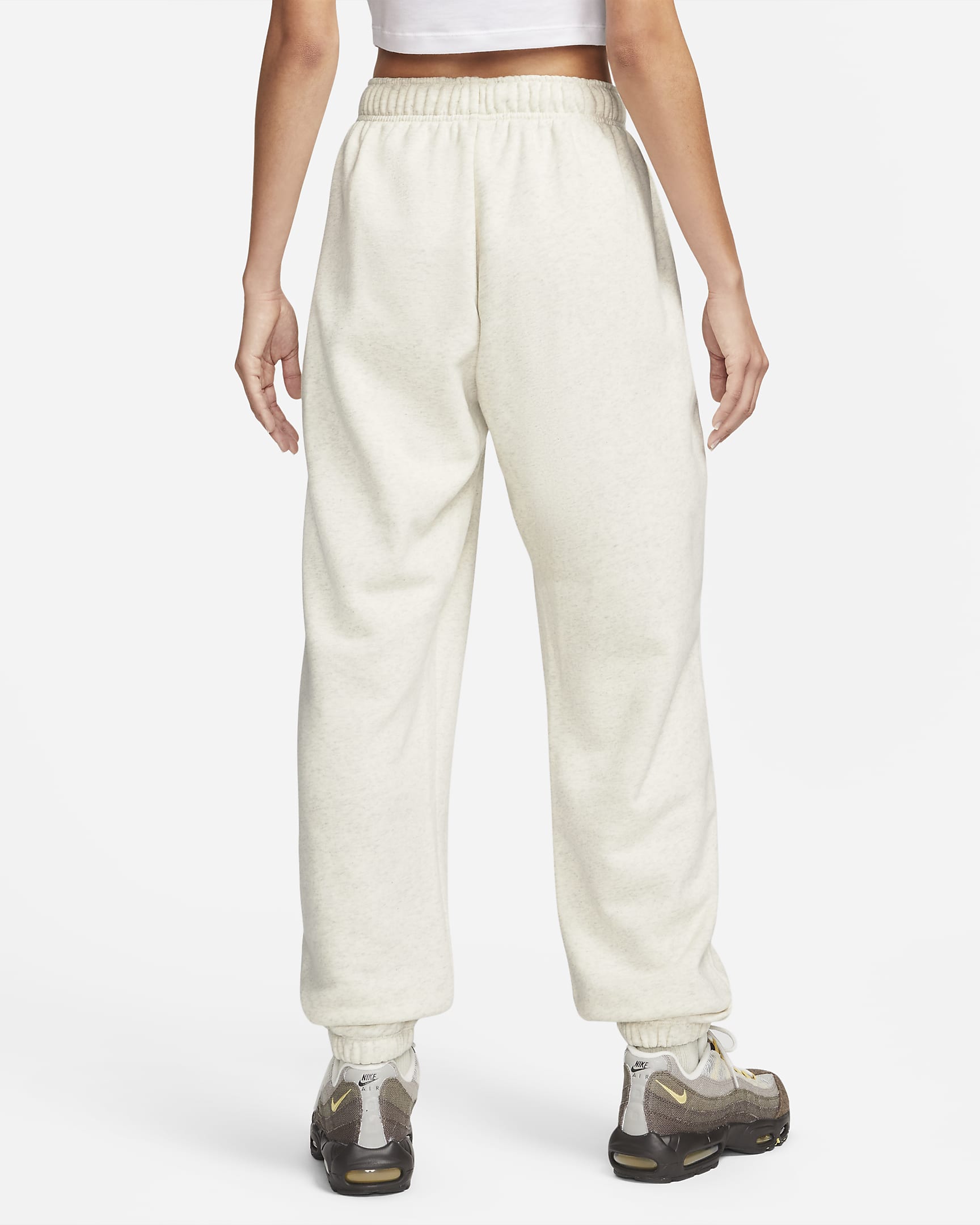 Nike Sportswear Club Fleece Women's MidRise Oversized Sweatpants.