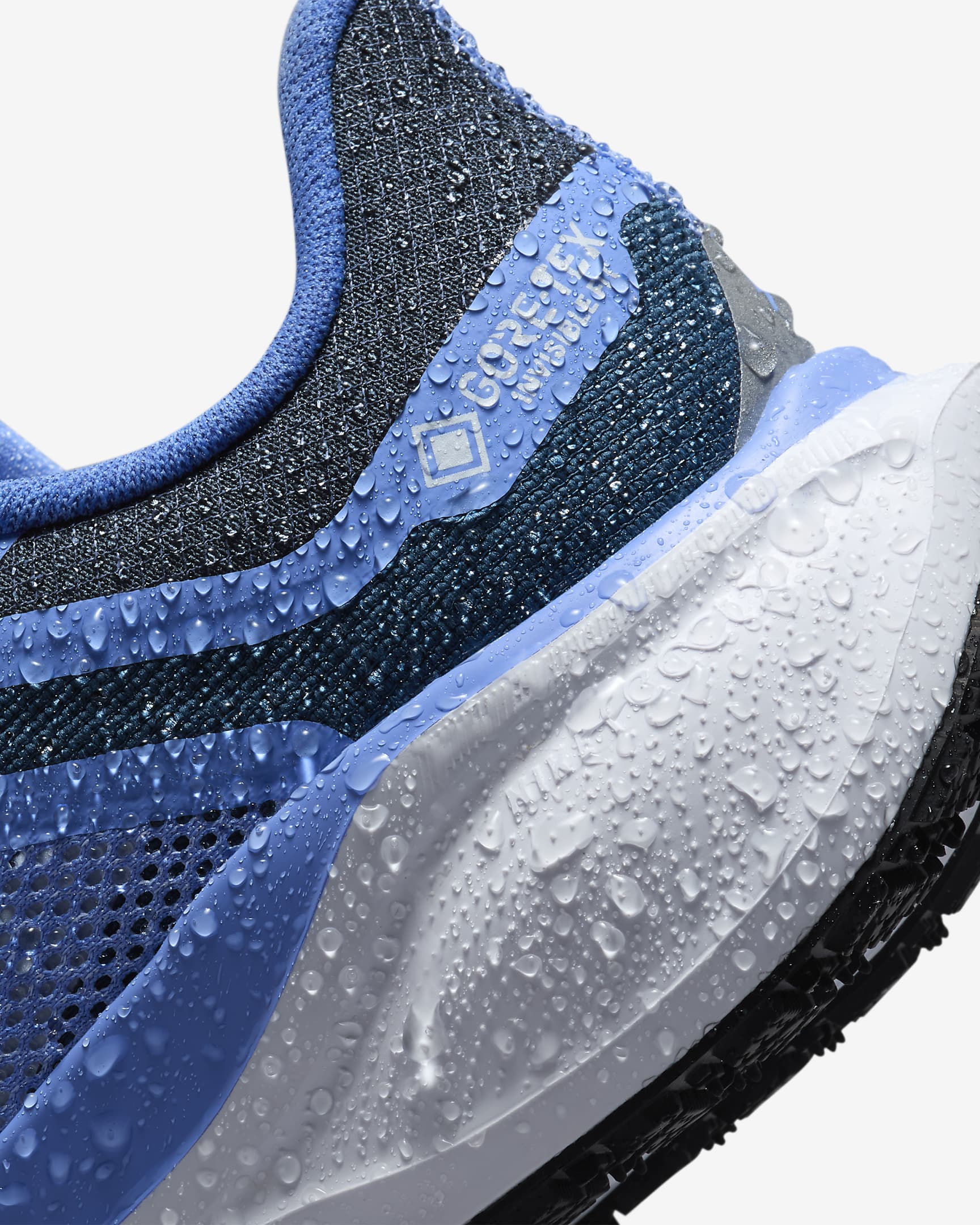 Nike Pegasus 41 GORE-TEX Women's Waterproof Road Running Shoes - Cobalt Bliss/Armoury Navy/Royal Pulse/Metallic Red Bronze