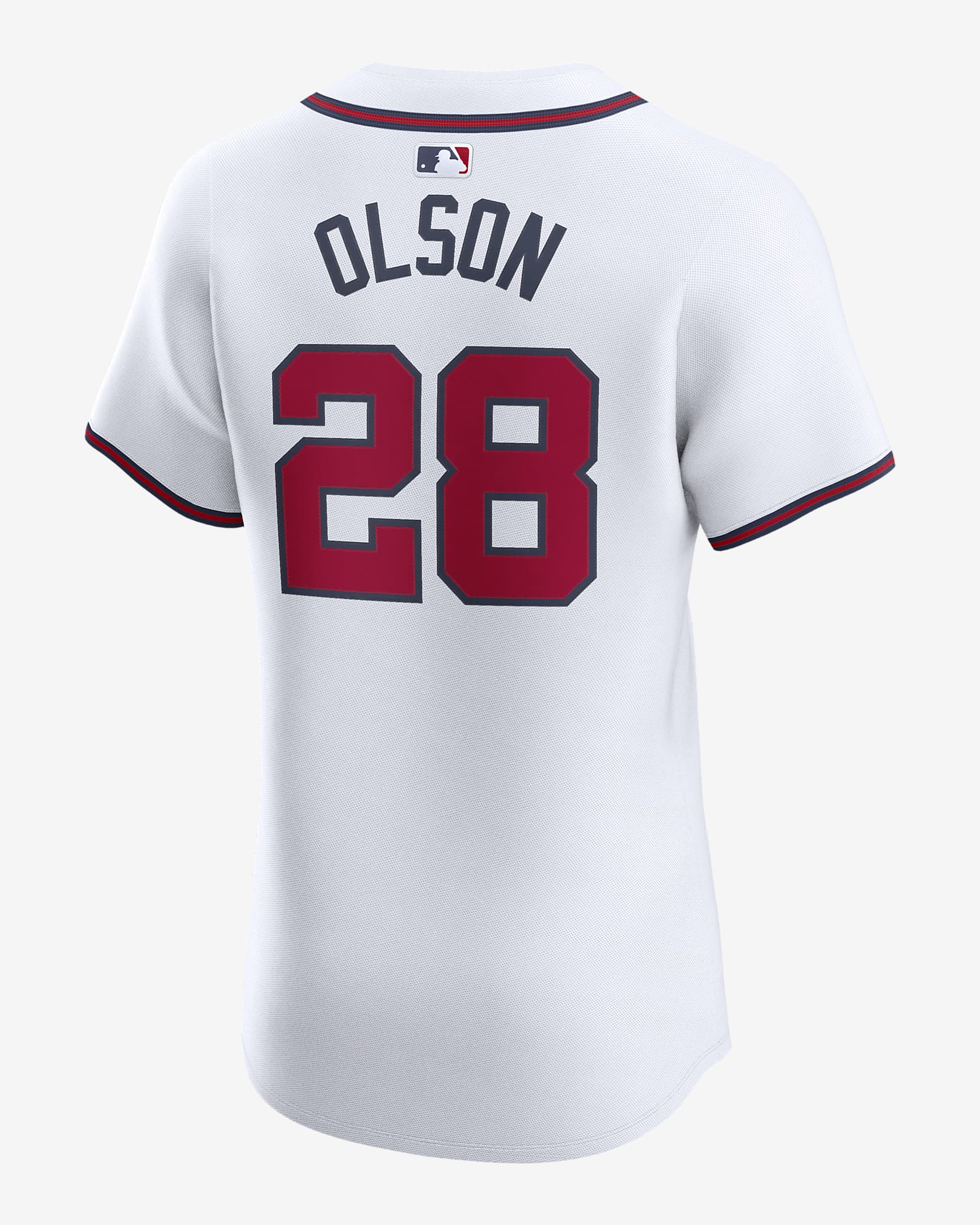 Jersey Nike Dri-FIT ADV de la MLB Elite para hombre Matt Olson Atlanta ...