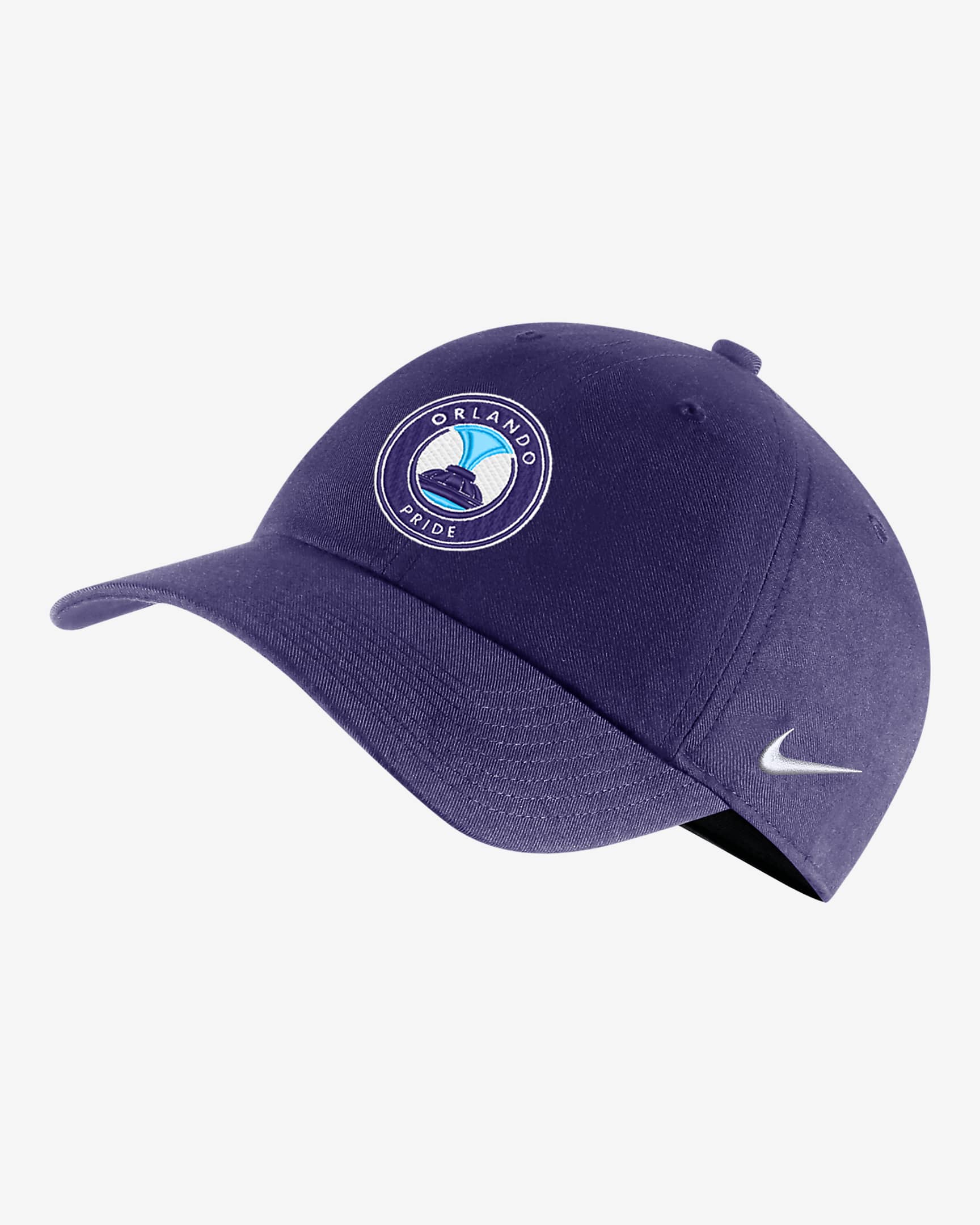 Orlando Pride Heritage86 Nike NWSL Soccer Cap - Purple