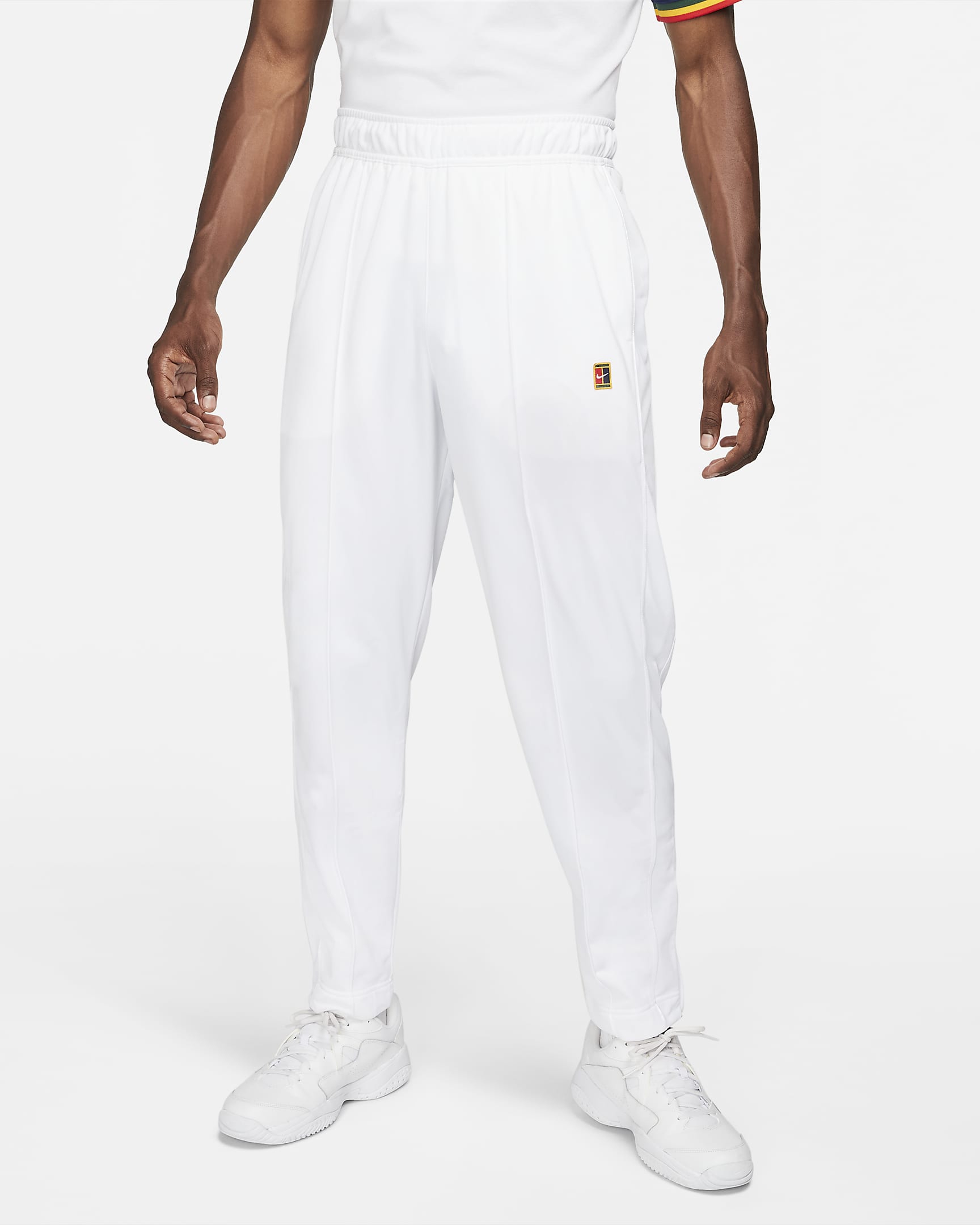 Pantaloni da tennis NikeCourt - Uomo - Bianco/Bianco/Bianco