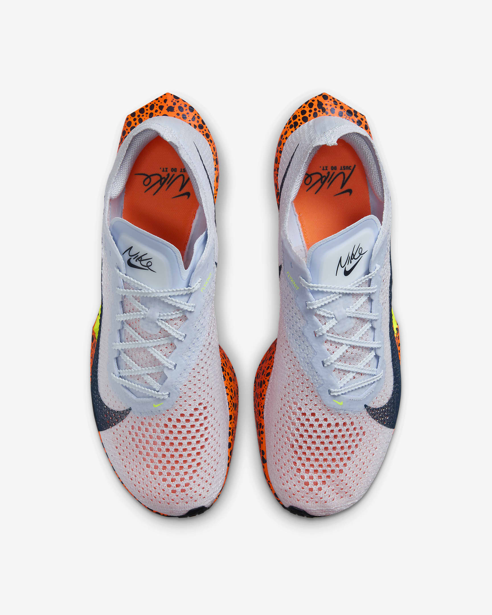 Nike Vaporfly 3 Electric Road Racing Shoes - Multi-Colour/Multi-Colour