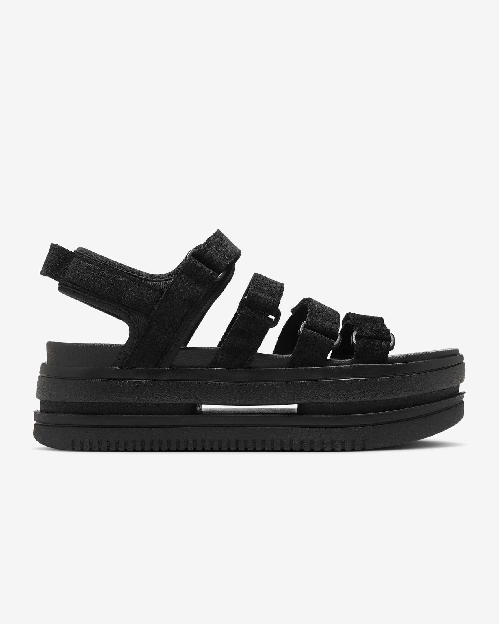 Nike Icon Classic SE Women's Sandals - Black/Black/White