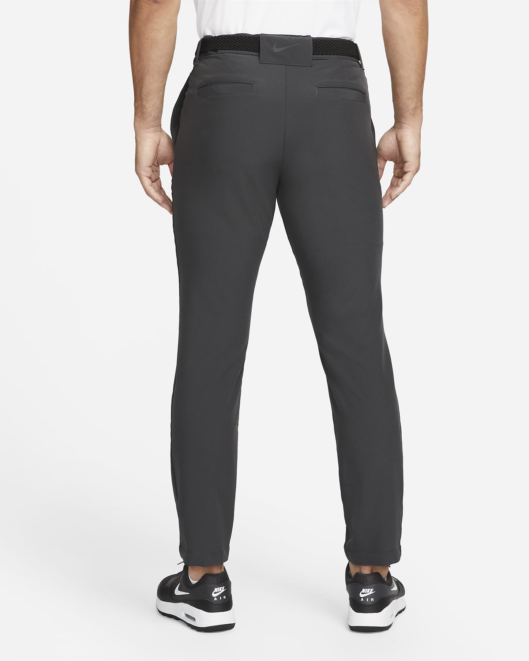 Nike DriFIT Vapor Men's SlimFit Golf Trousers. Nike LU