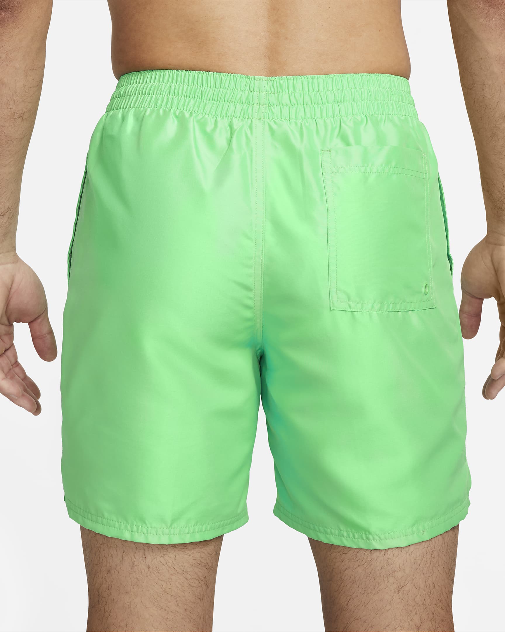 Nike Essential Men's 7" Volley Swim Shorts - Electric Algae