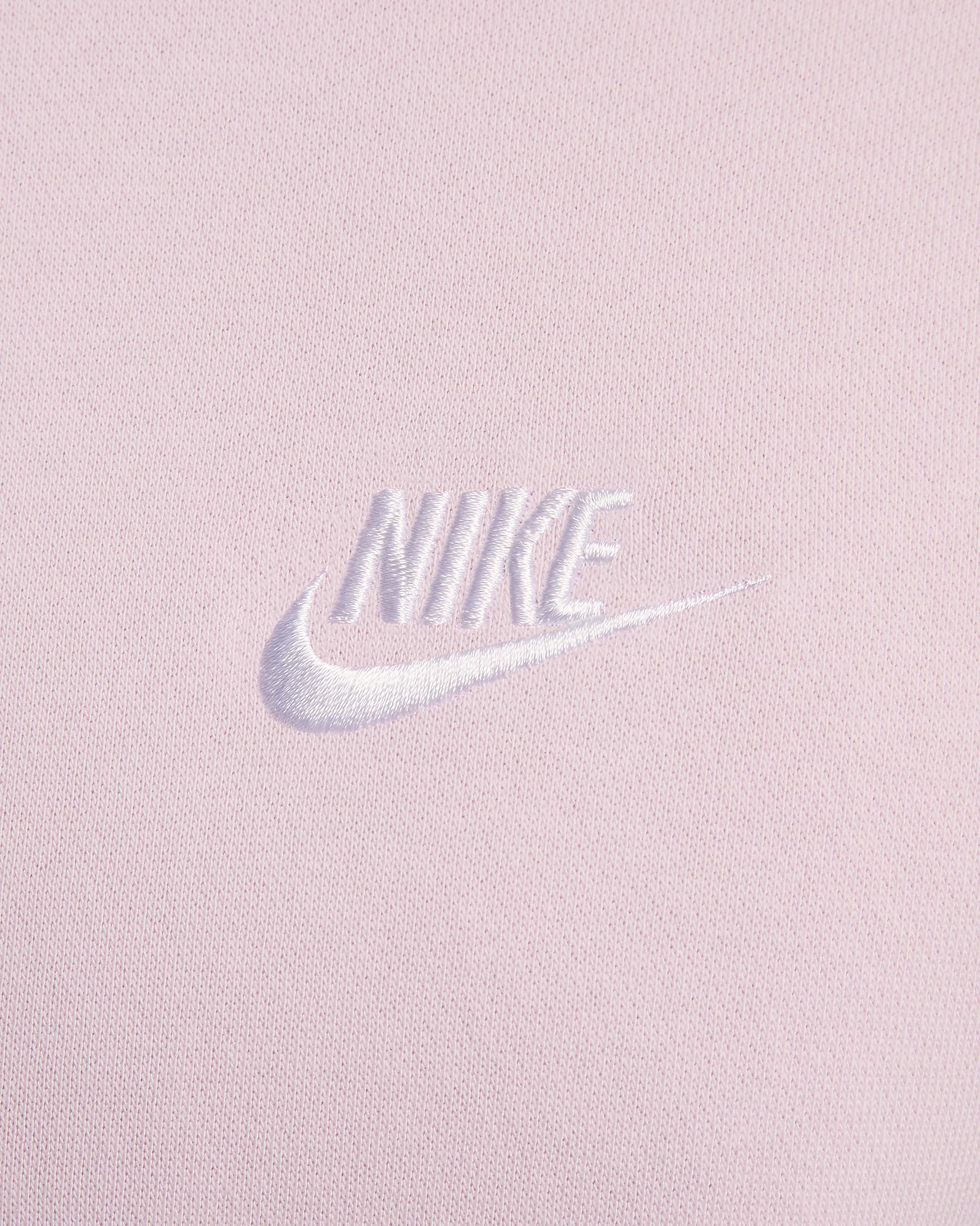 Nike Sportswear Club Fleece Men's Crew - Pink Foam/White