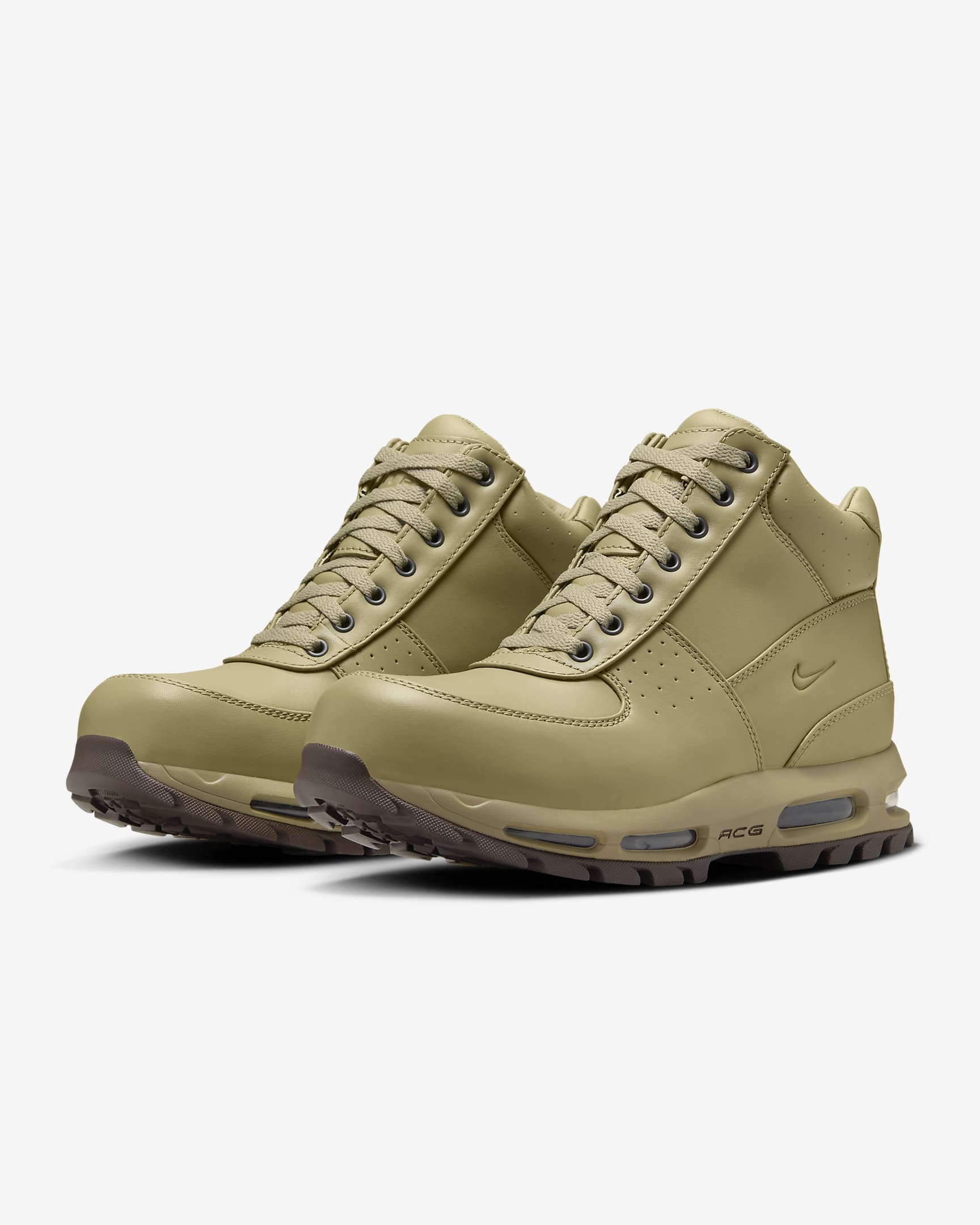 Nike Air Max Goadome Men's Boots - Neutral Olive/Baroque Brown/Light Bone/Neutral Olive