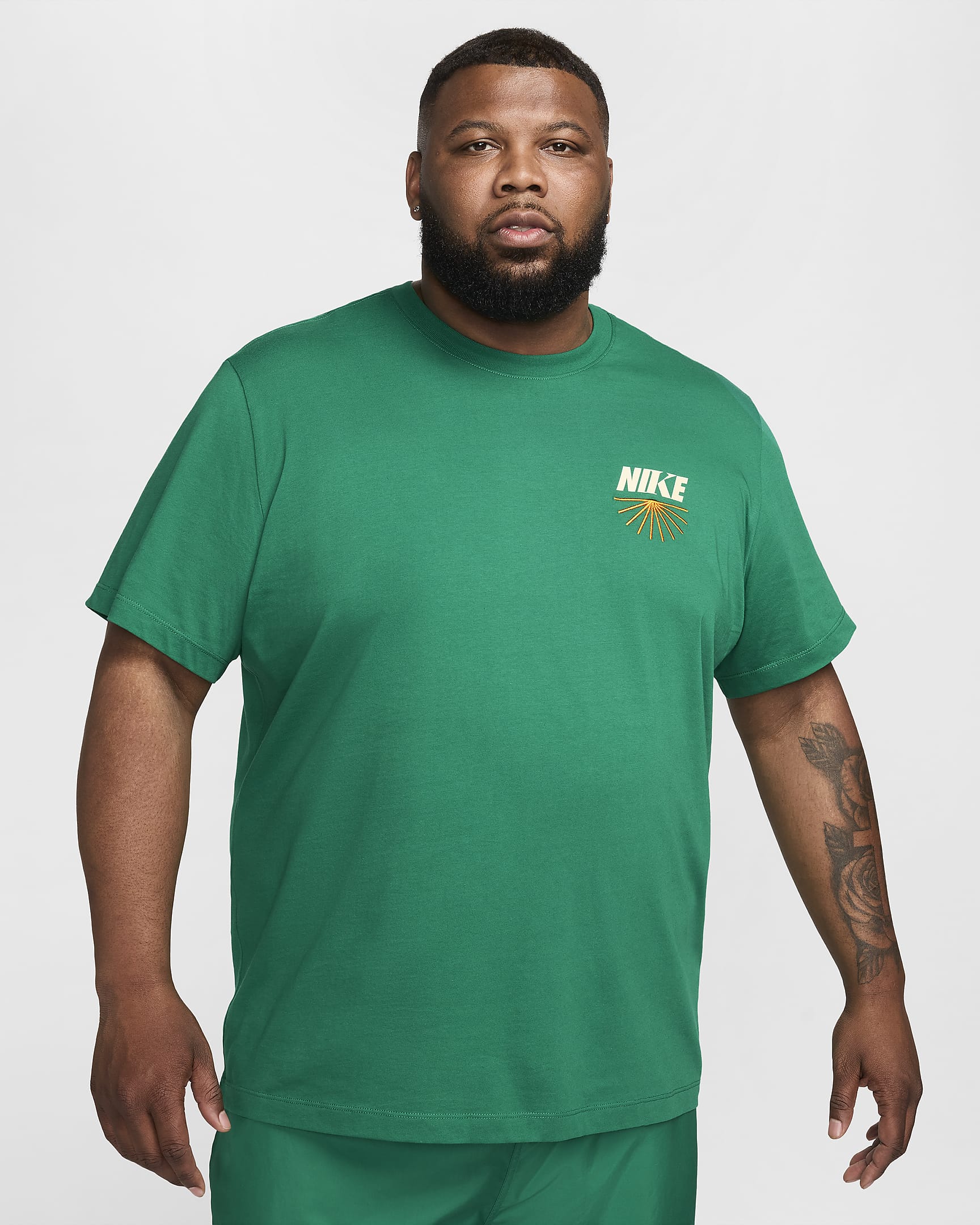 Nike Sportswear Herren-T-Shirt - Malachite