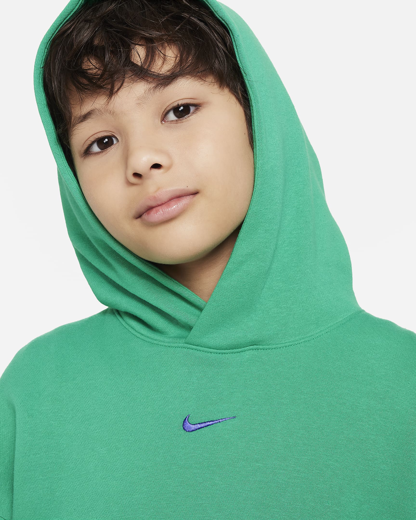 Nike Culture of Basketball Older Kids' Oversized Pullover Basketball ...
