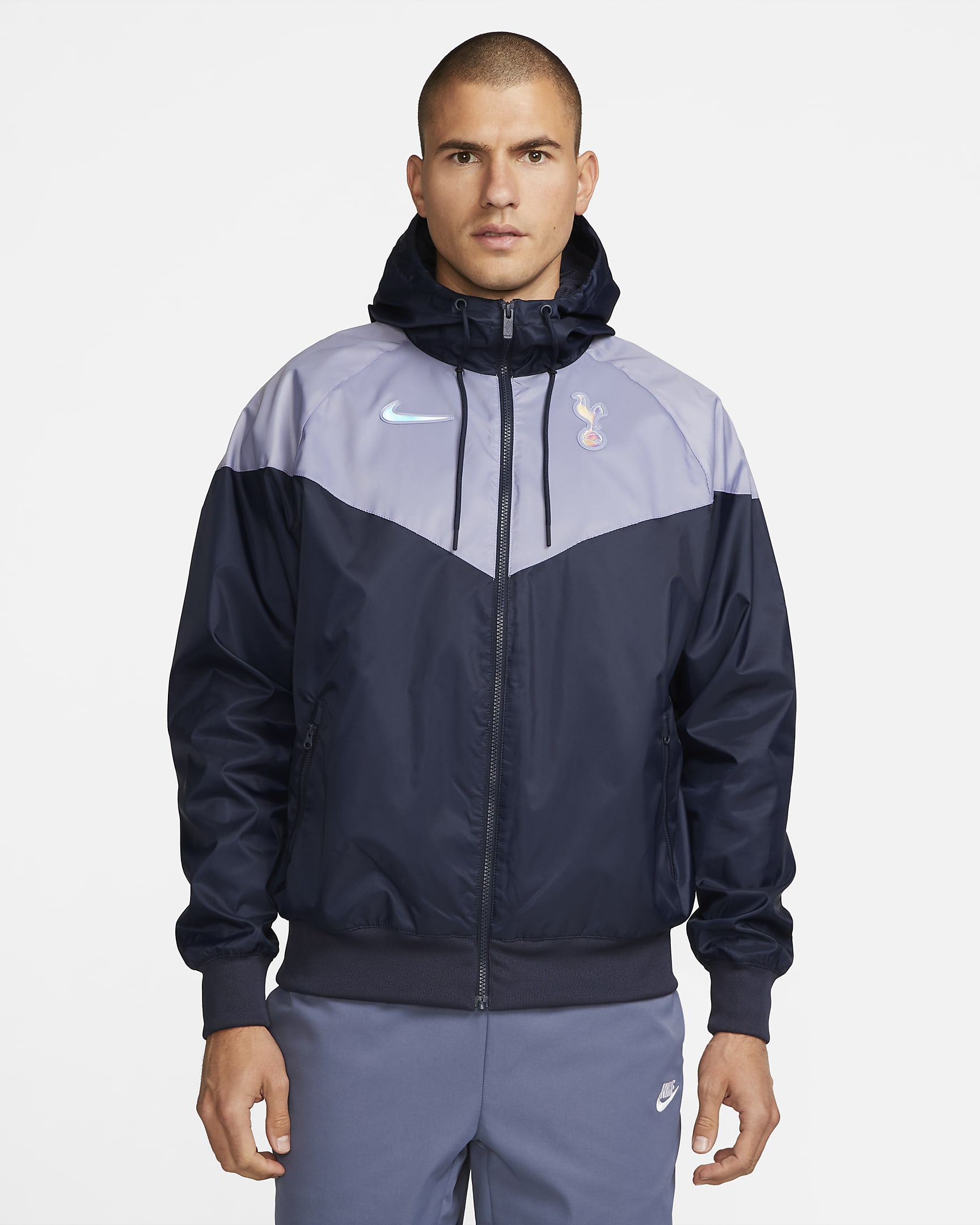 Tottenham Hotspur Sport Essentials Windrunner Men's Nike Hooded ...