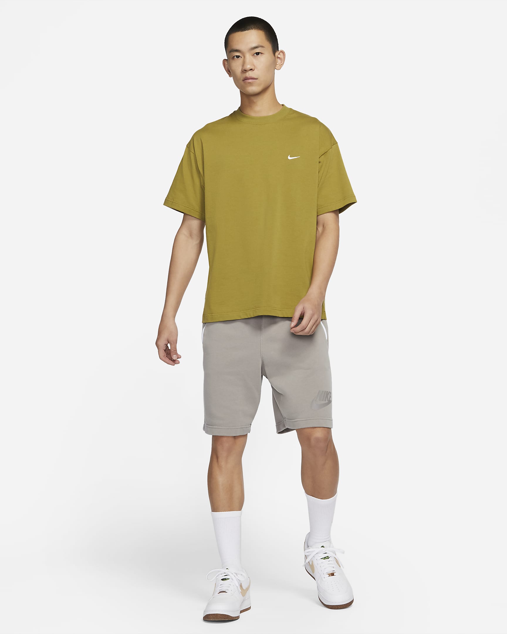 Nike Solo Swoosh Men's T-Shirt. Nike JP
