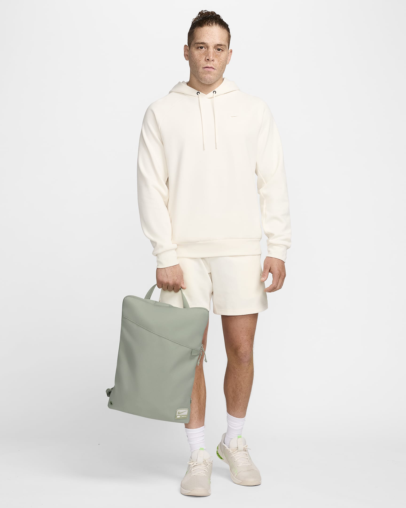 Nike Utility 2.0 Gymsack (17L) - Jade Horizon/Jade Horizon/Oil Green