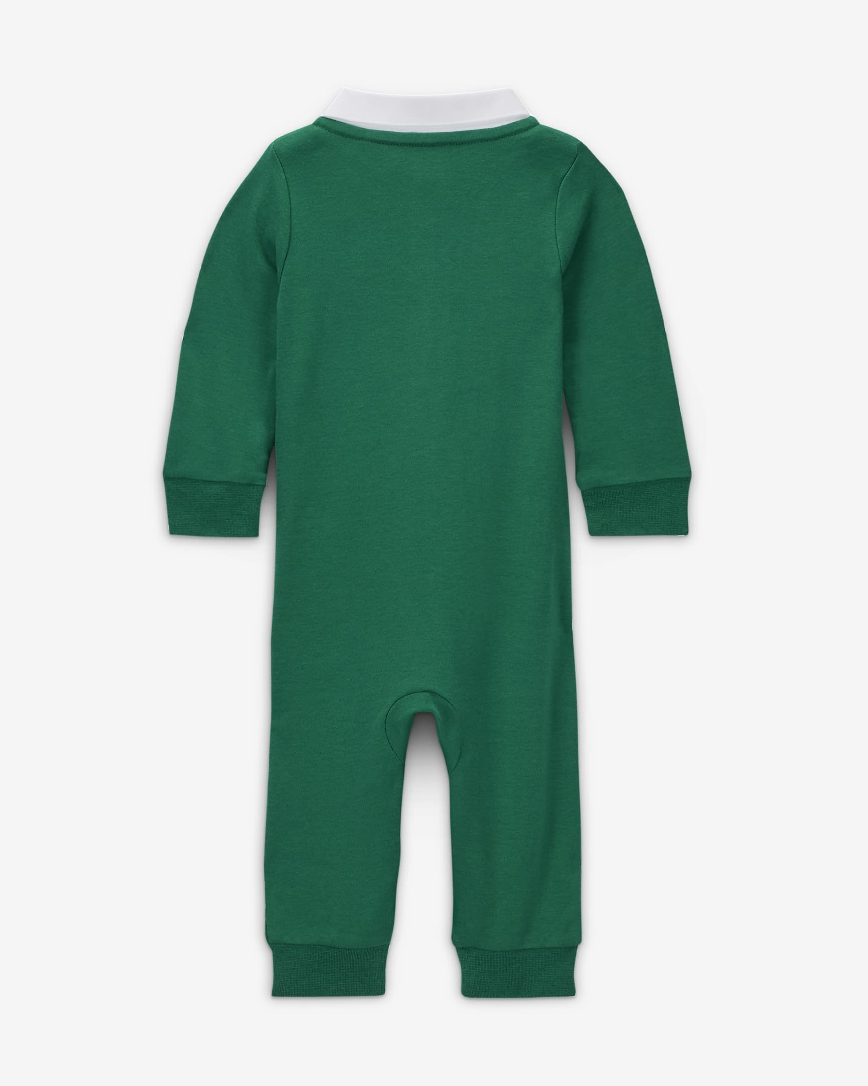 Nike Sportswear Baby (0-9M) Polo Coverall - Malachite