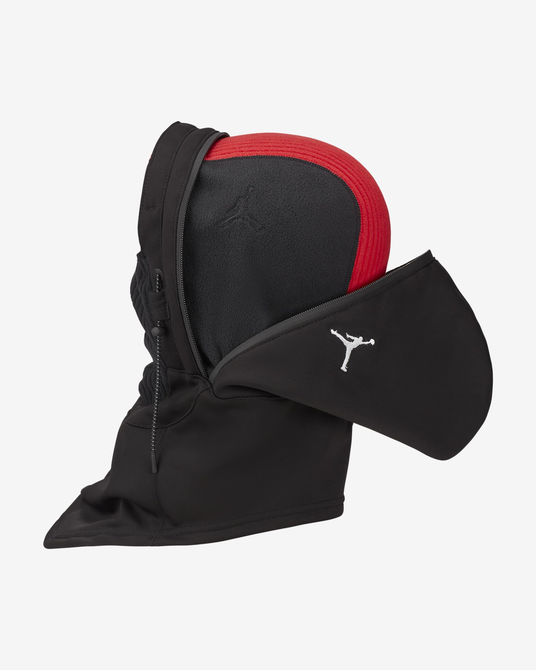 Jordan Convertible Hood. Nike HU