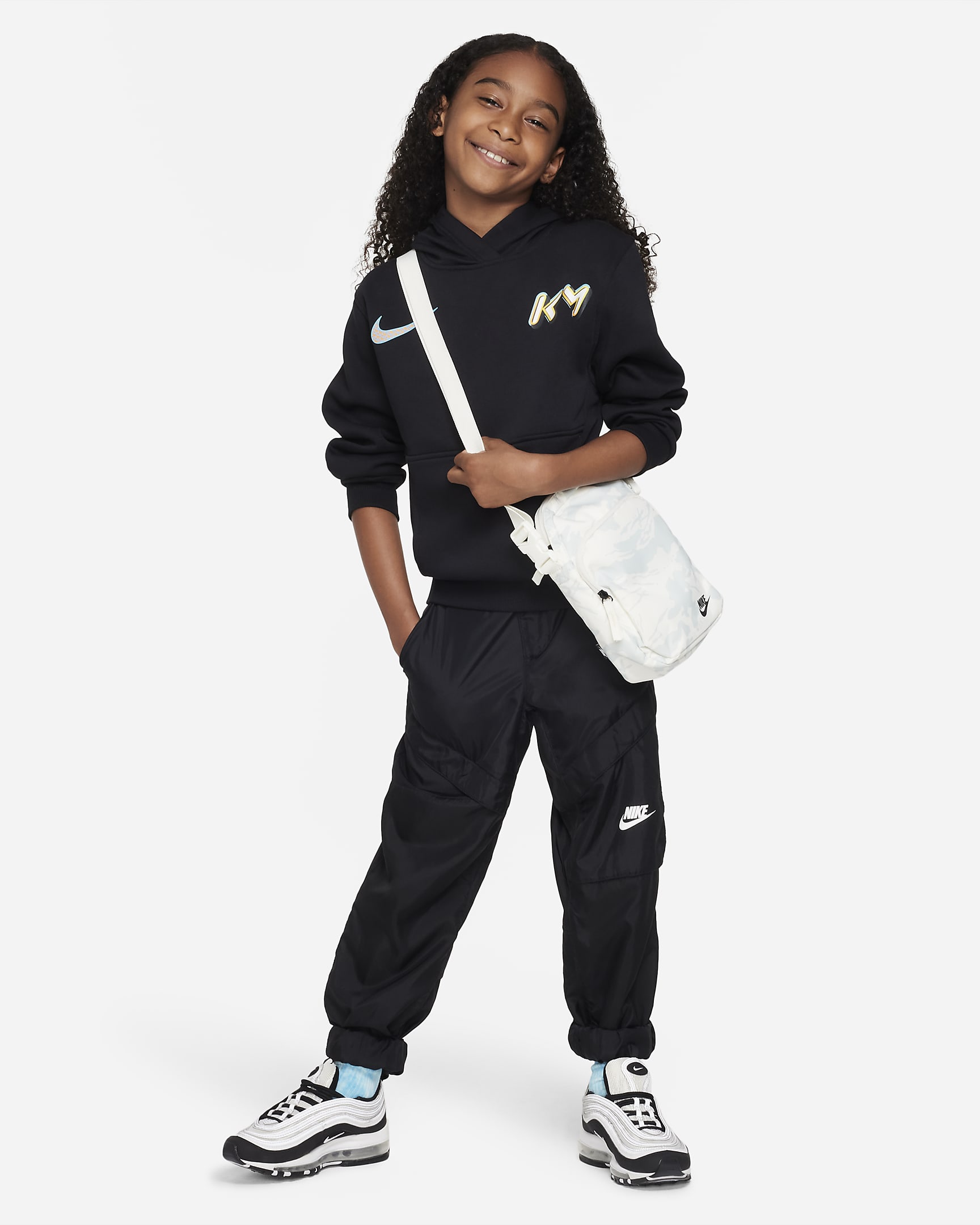 KM Older Kids' Football Hoodie. Nike UK