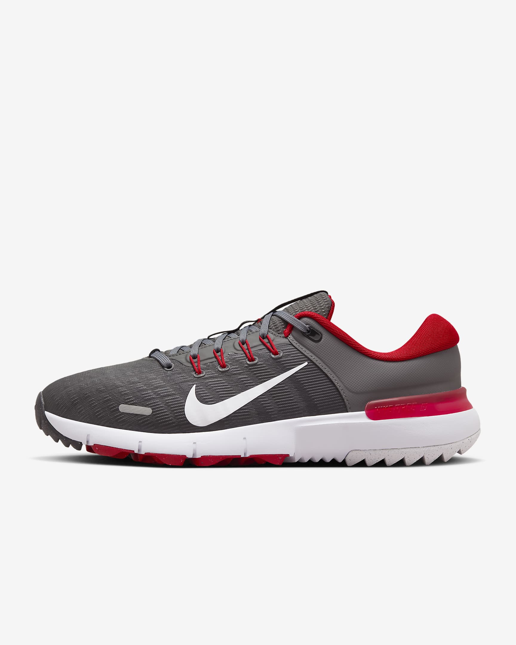 Golfskor Nike Free Golf NN - Iron Grey/University Red/Smoke Grey/Vit