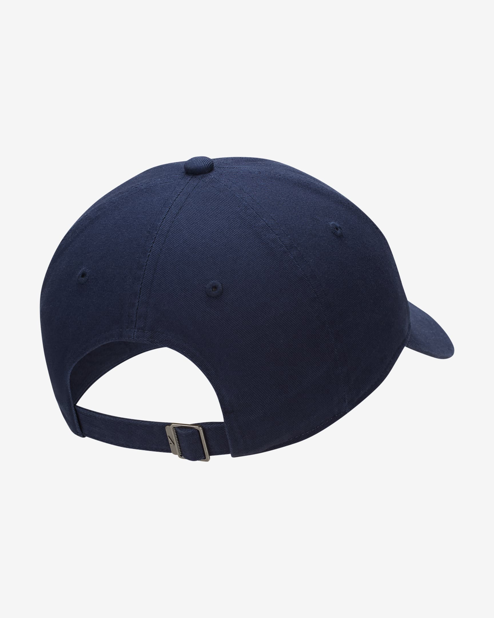 Nike Club Gorra Futura Wash sin estructura - Midnight Navy/Blanco