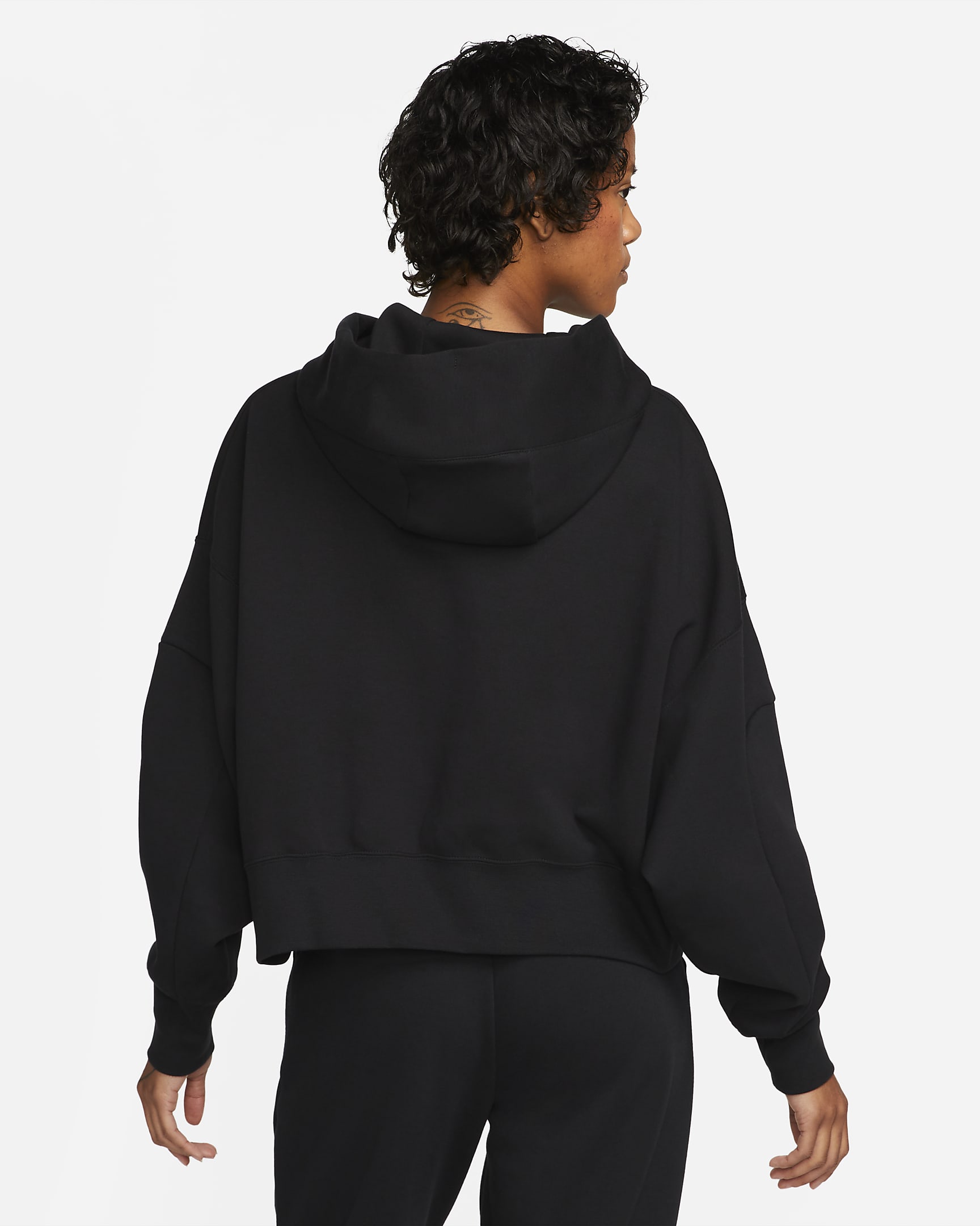 Nike Sportswear Tech Fleece Women's OverOversized Crop Pullover Hoodie