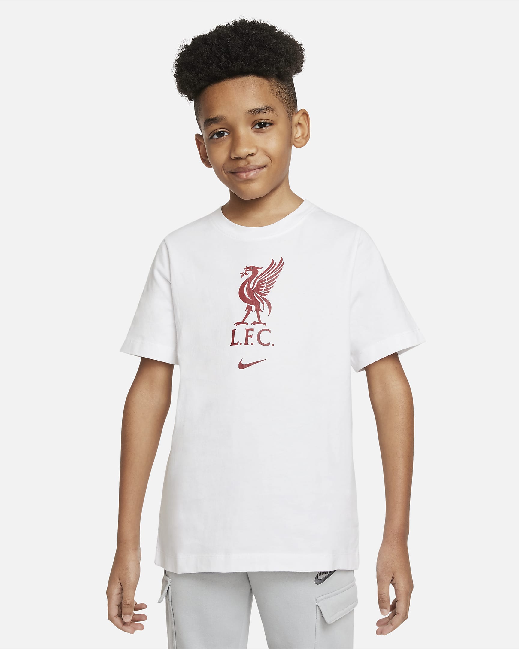 Liverpool FC Big Kids' T-Shirt. Nike.com