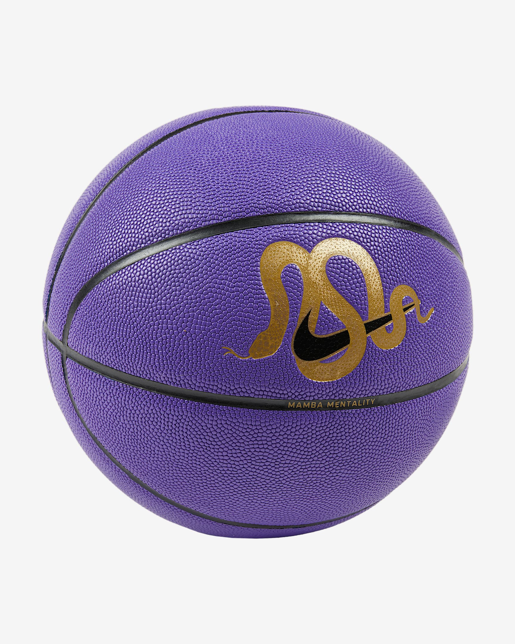 Piłka do koszykówki Kobe All-Court 8P „CNY” - Varsity Purple/Czerń/Metallic Gold/Czerń