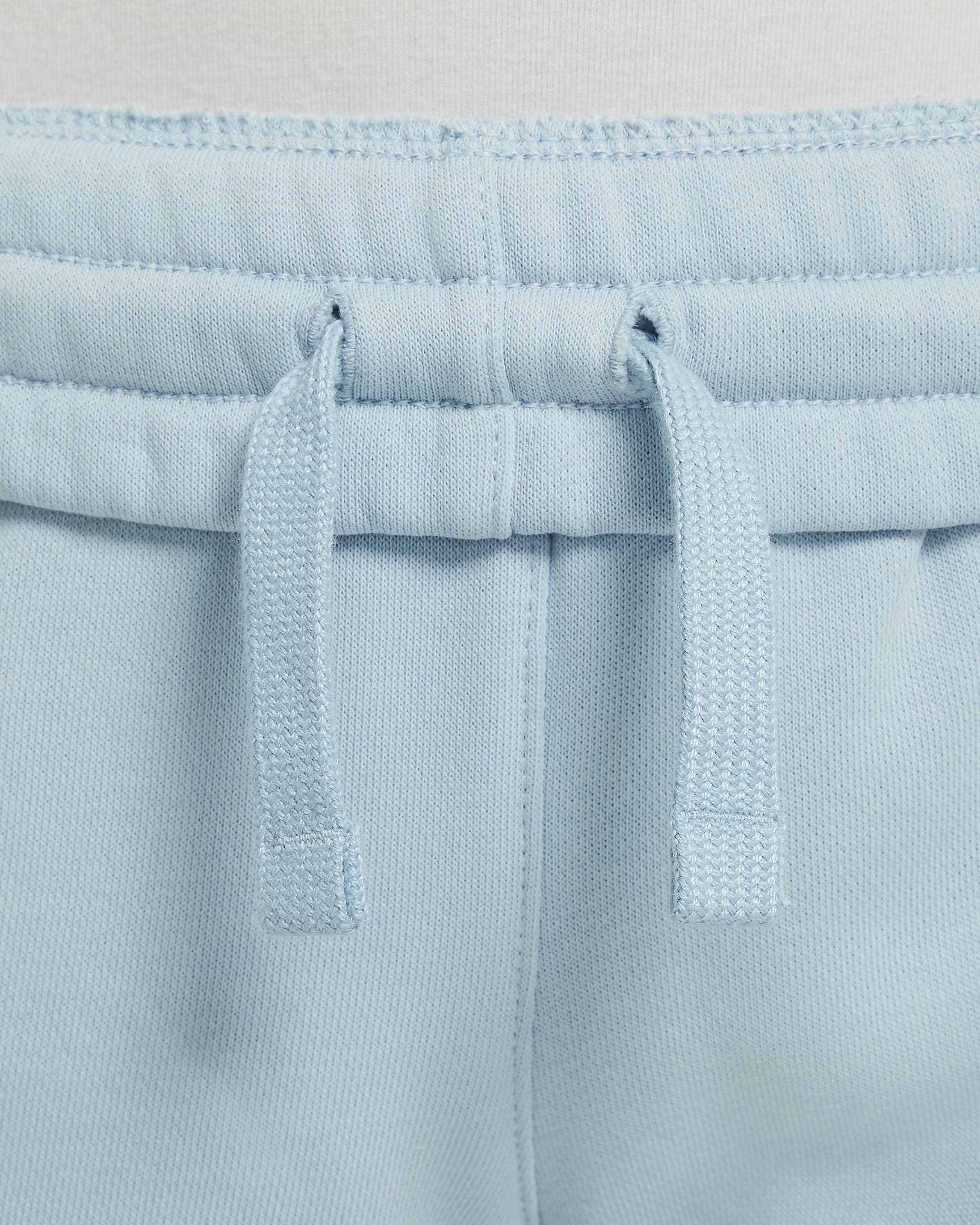 Shorts in French Terry Nike Sportswear Club Fleece – Ragazzo/a - Light Armory Blue/Bianco/Ashen Slate