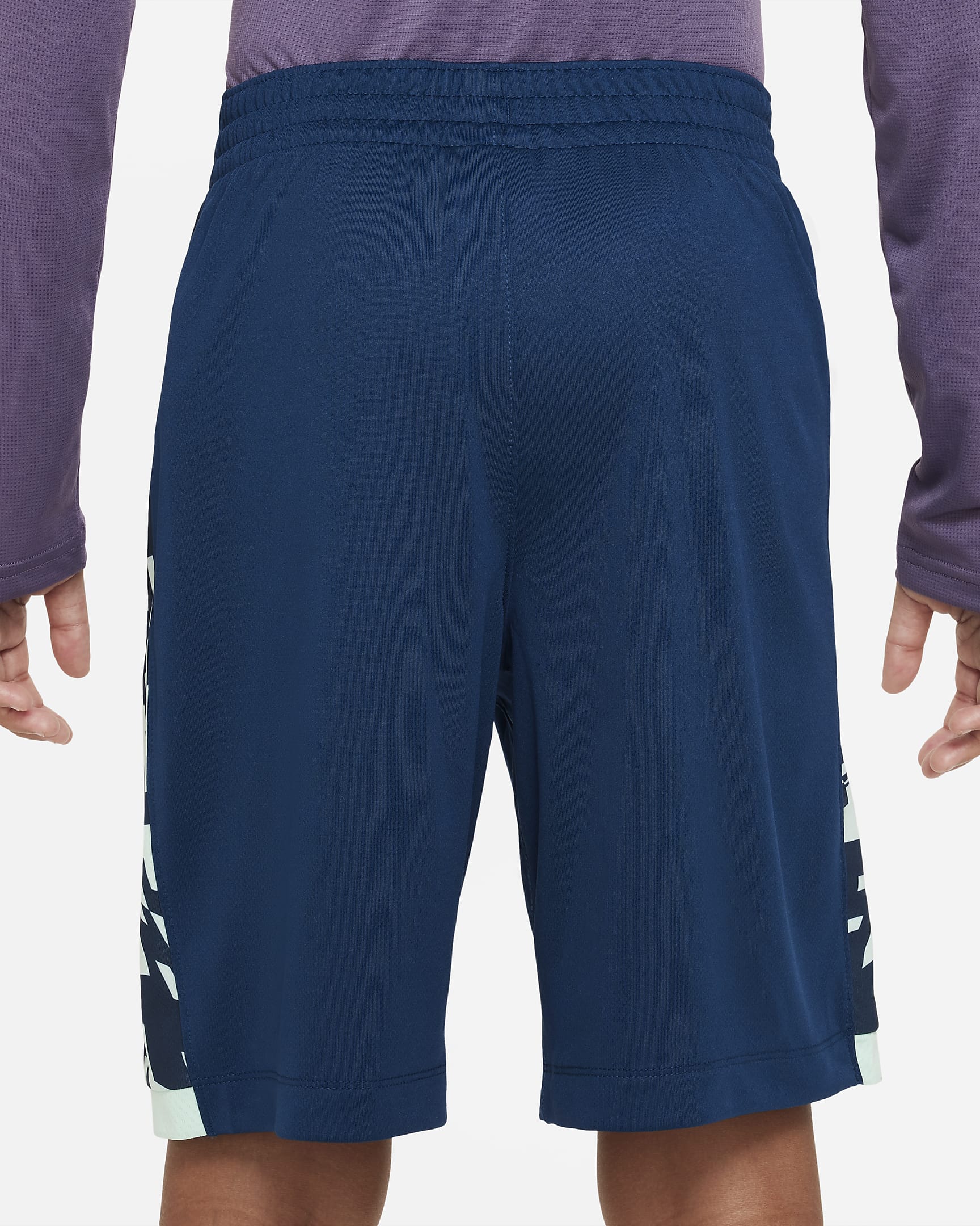 Nike DriFIT Trophy Big Kids' (Boys') Training Shorts.