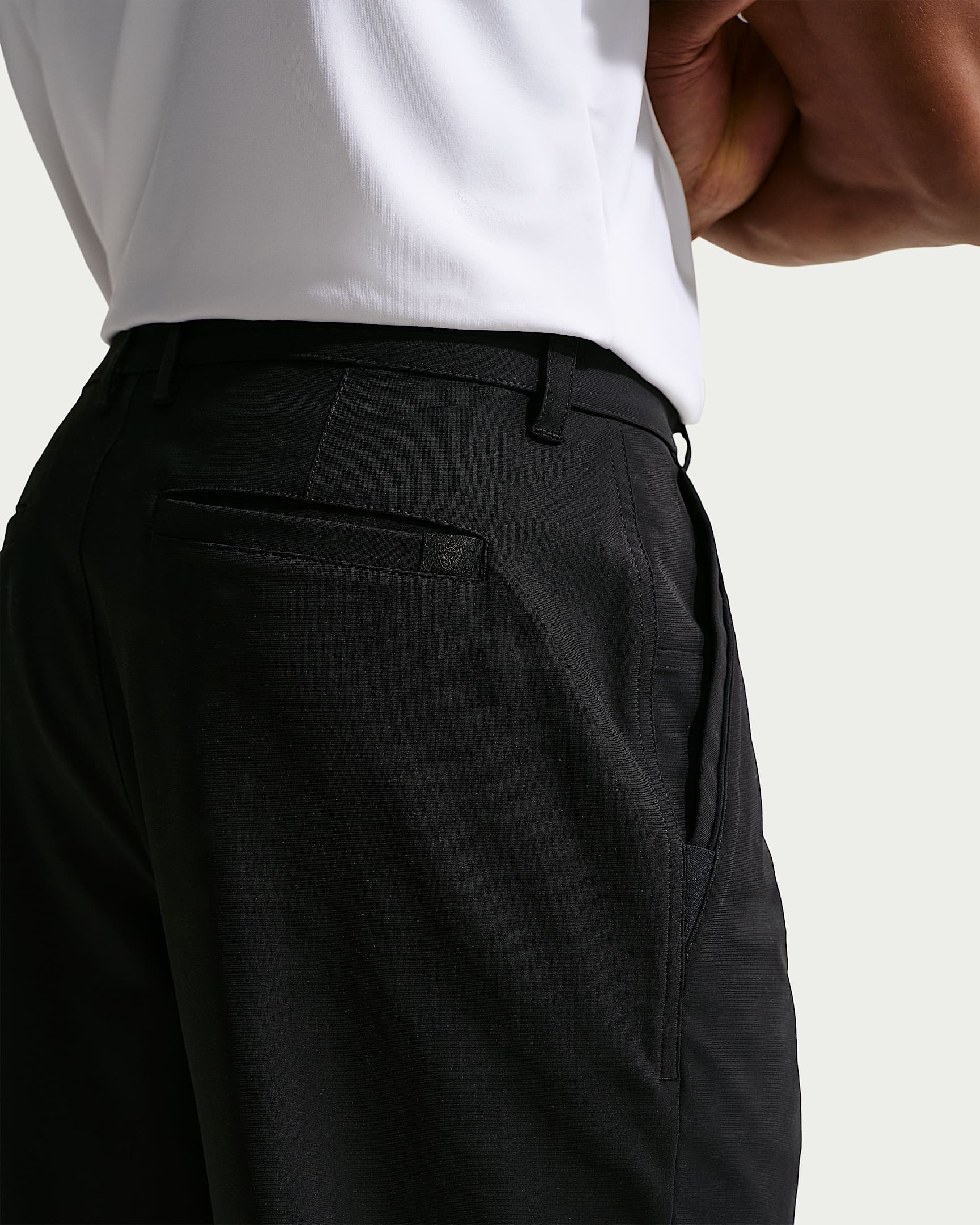 Nike Par Men's Dri-FIT Golf Pants - Black/Black/Black