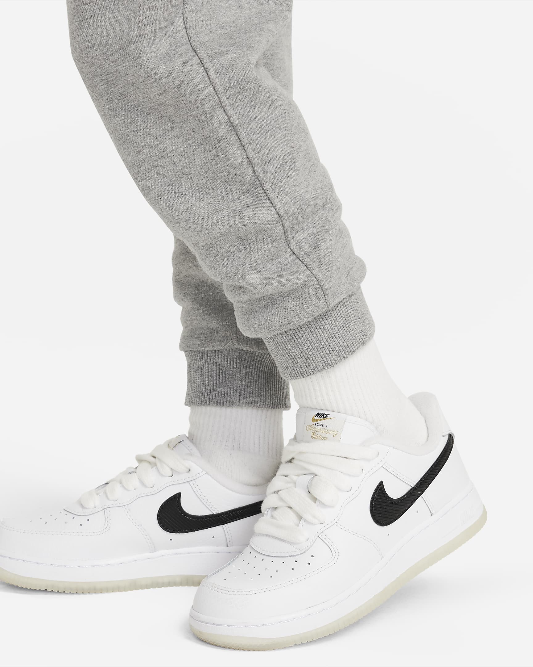 Nike Sportswear Club Fleece Joggers Hose für jüngere Kinder - Dark Grey Heather