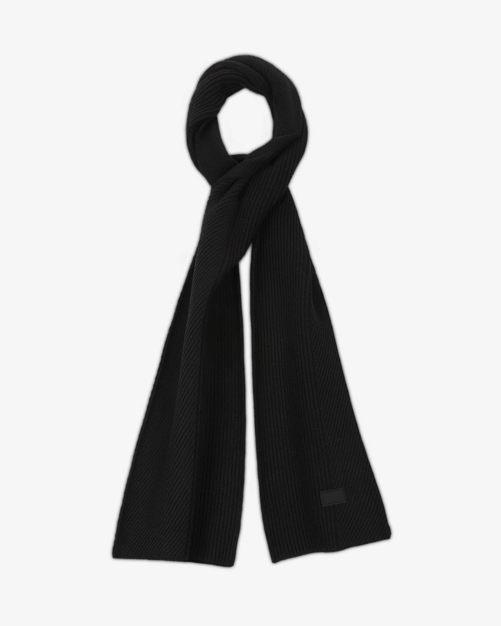 Nike City Strickschal - Schwarz/Schwarz