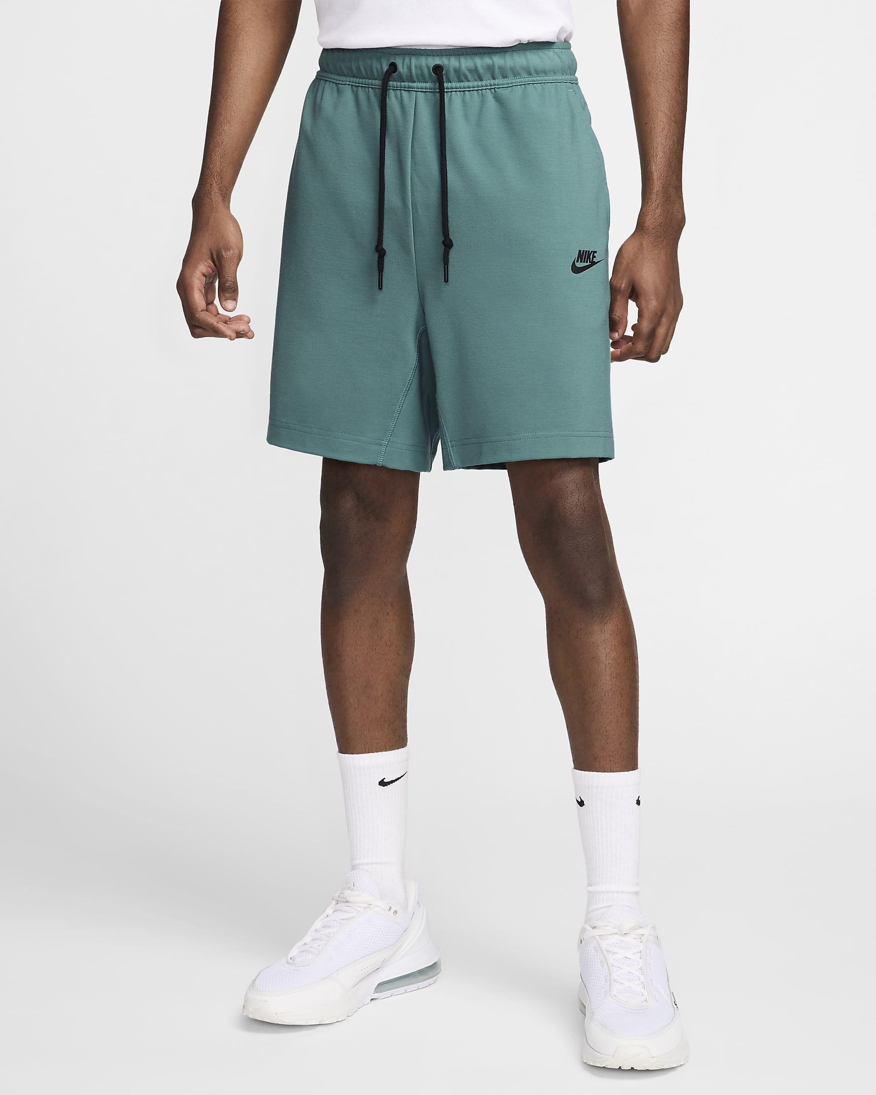 Nike Sportswear Tech Men's Lightweight Knit Shorts - Bicoastal/Black