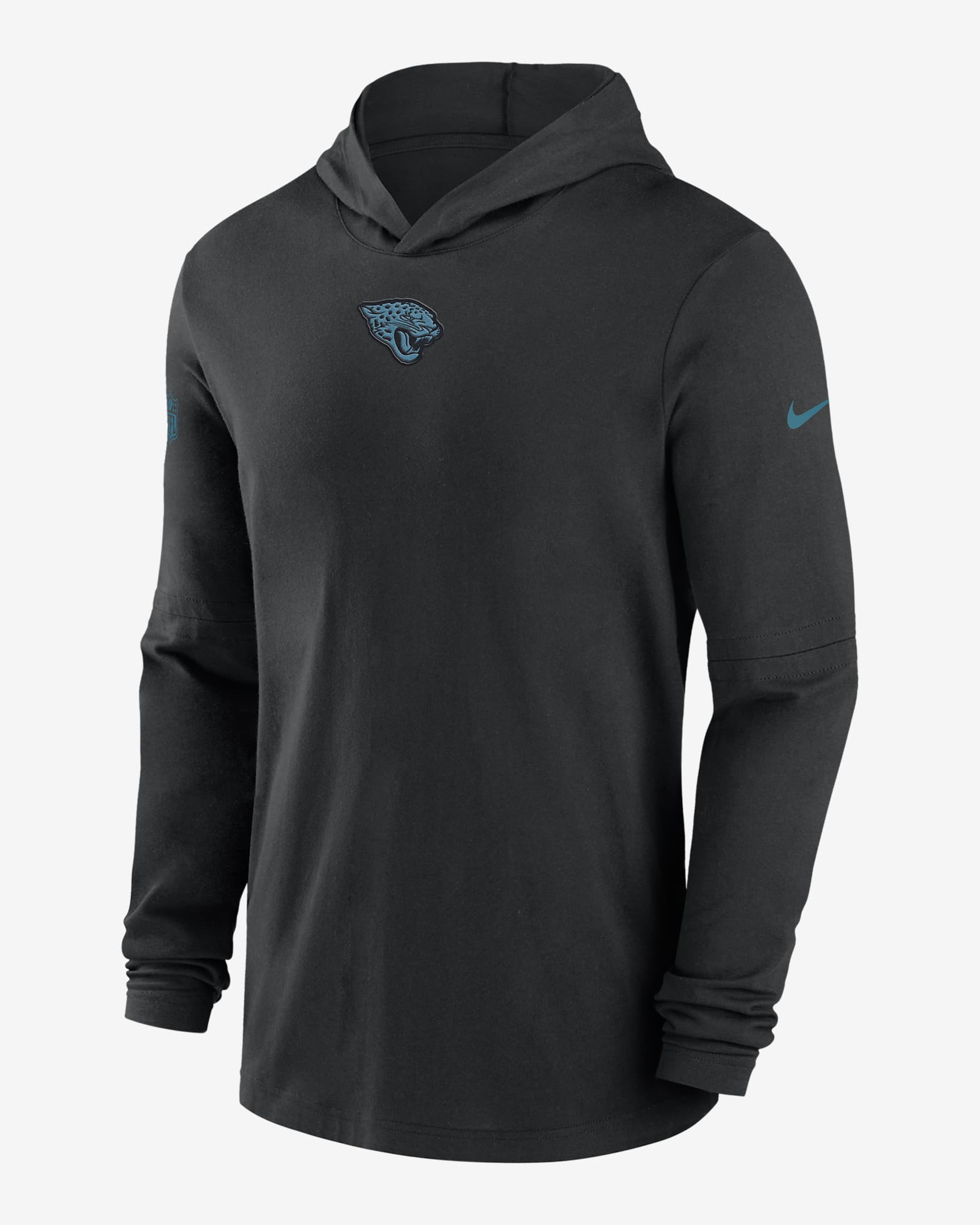 Jacksonville Jaguars Sideline Men’s Nike Dri-FIT NFL Long-Sleeve Hooded ...