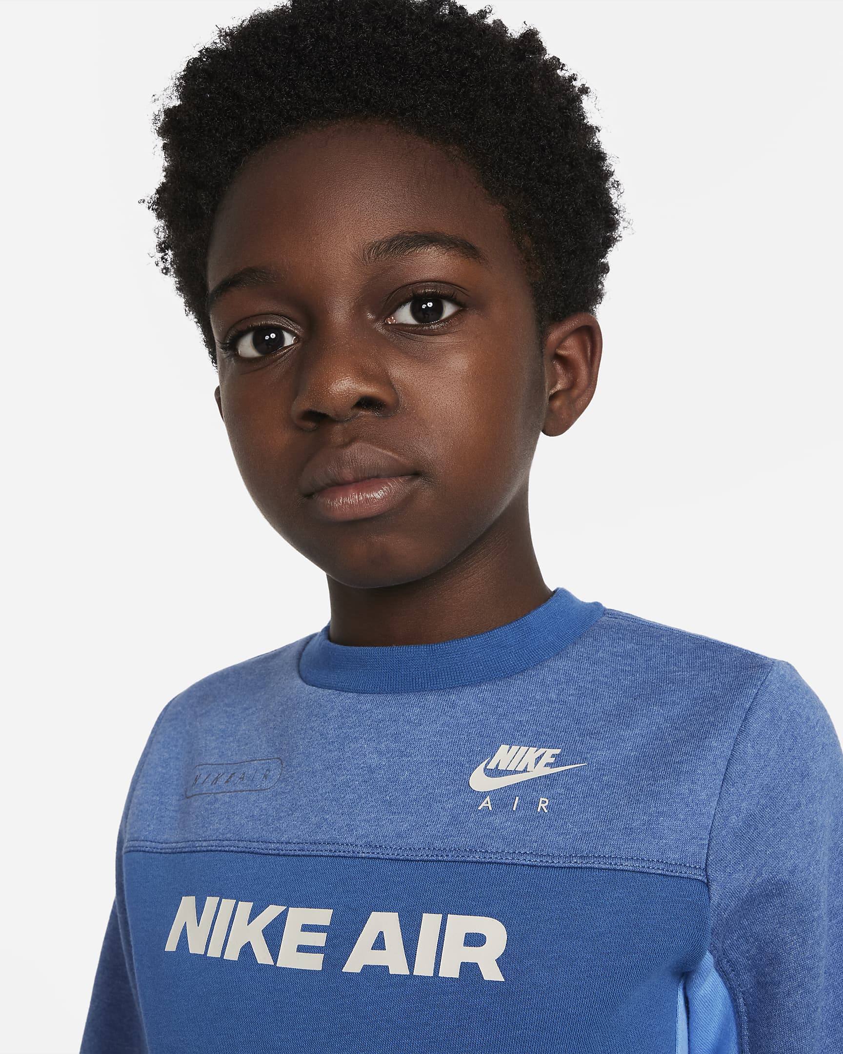 Nike Air Older Kids' (Boys') Crew Sweatshirt. Nike UK
