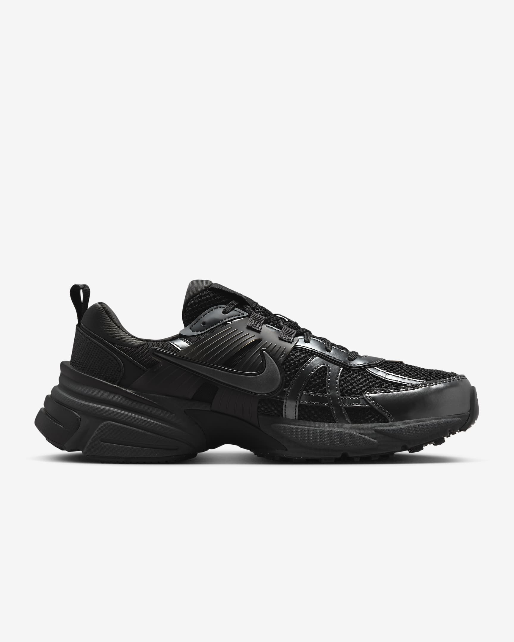 Tenis para hombre Nike V2K Run - Negro/Antracita/Gris humo oscuro