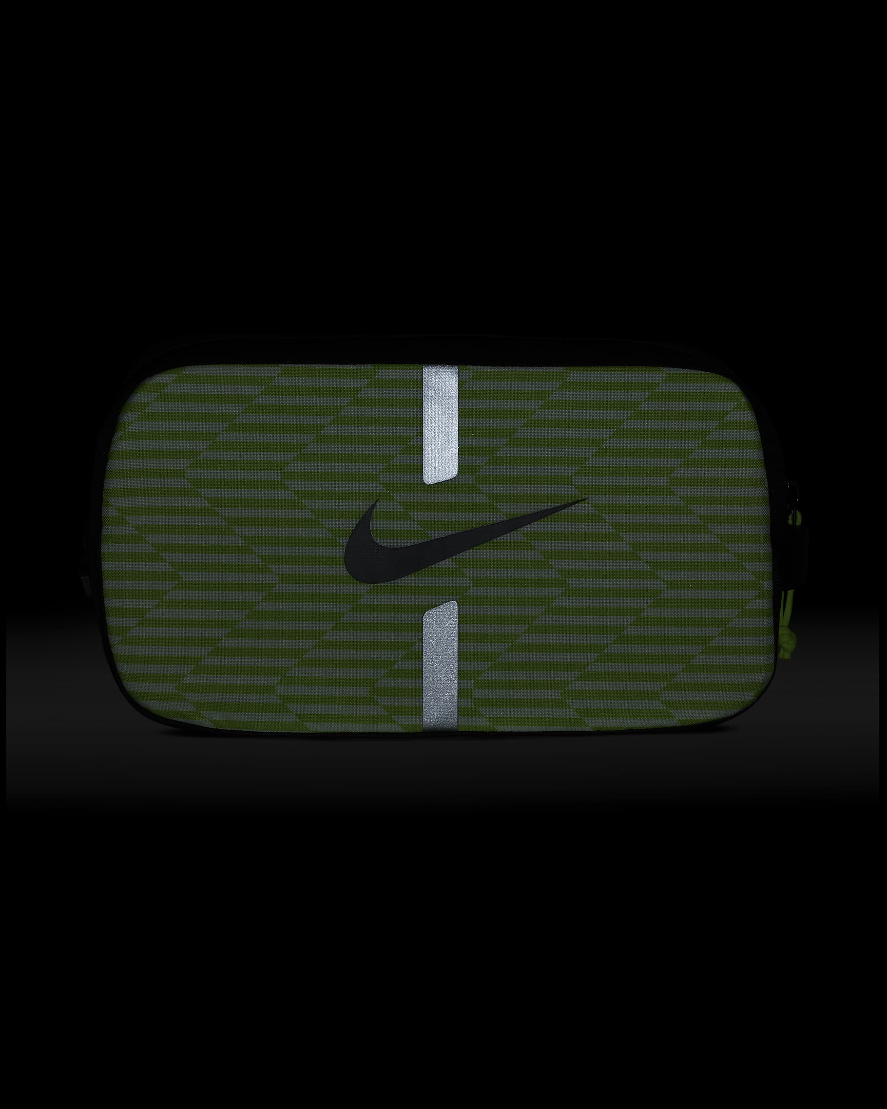 Nike Academy Football Shoe Bag - Black/Volt/Black