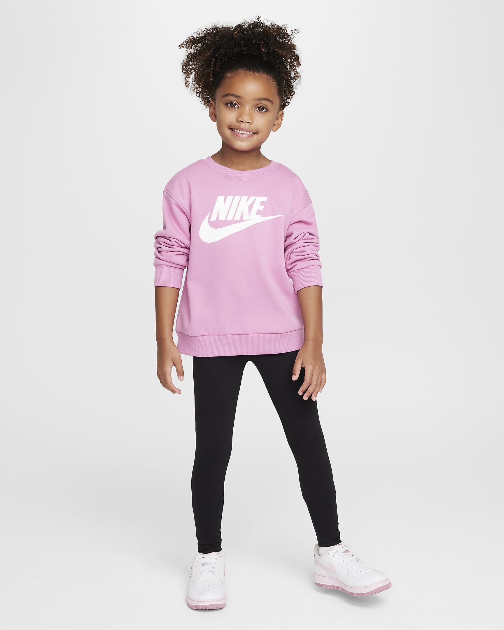 Nike Leggings 3er-Pack (jüngere Kinder) - Schwarz