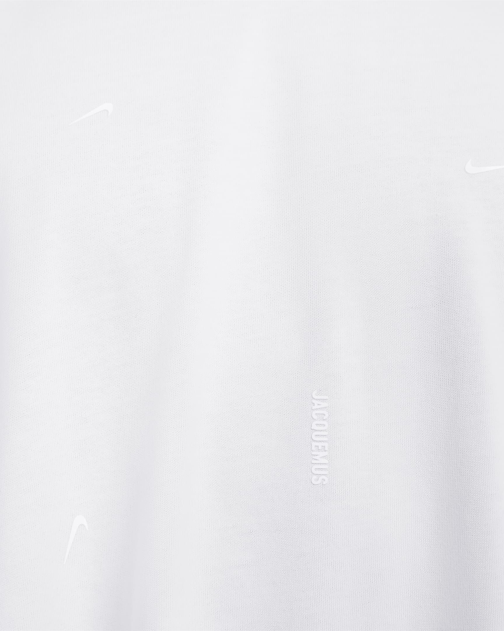 Nike x Jacquemus Short-Sleeve T-Shirt - White