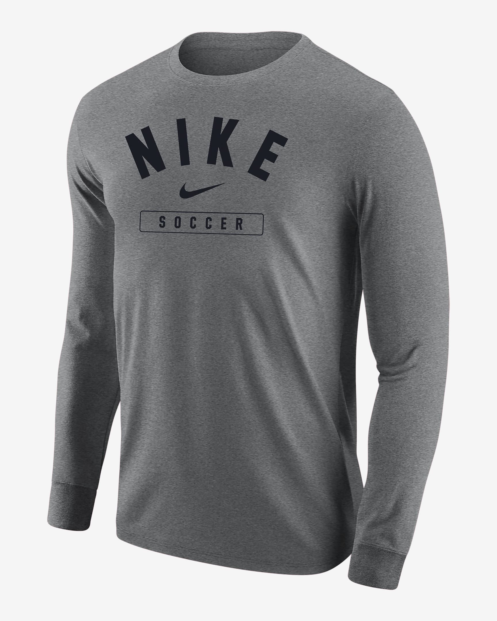 Nike Swoosh Men's Soccer Long-Sleeve T-Shirt. Nike.com