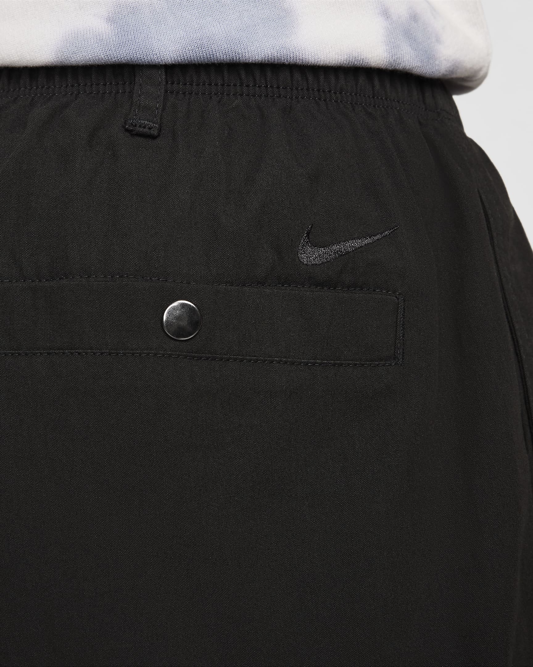 Nike Life Camp shorts til herre - Svart/Svart