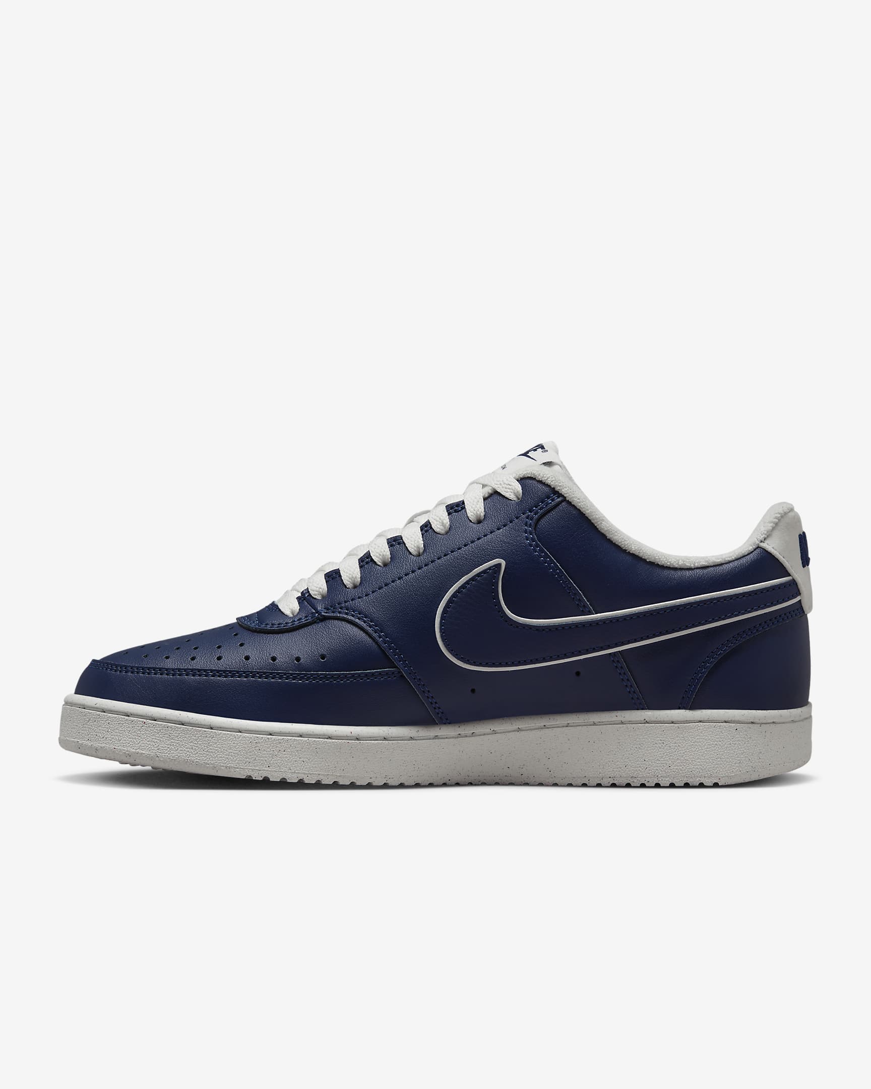 Nike Court Vision Low Men's Shoes - Midnight Navy/Sail/Midnight Navy