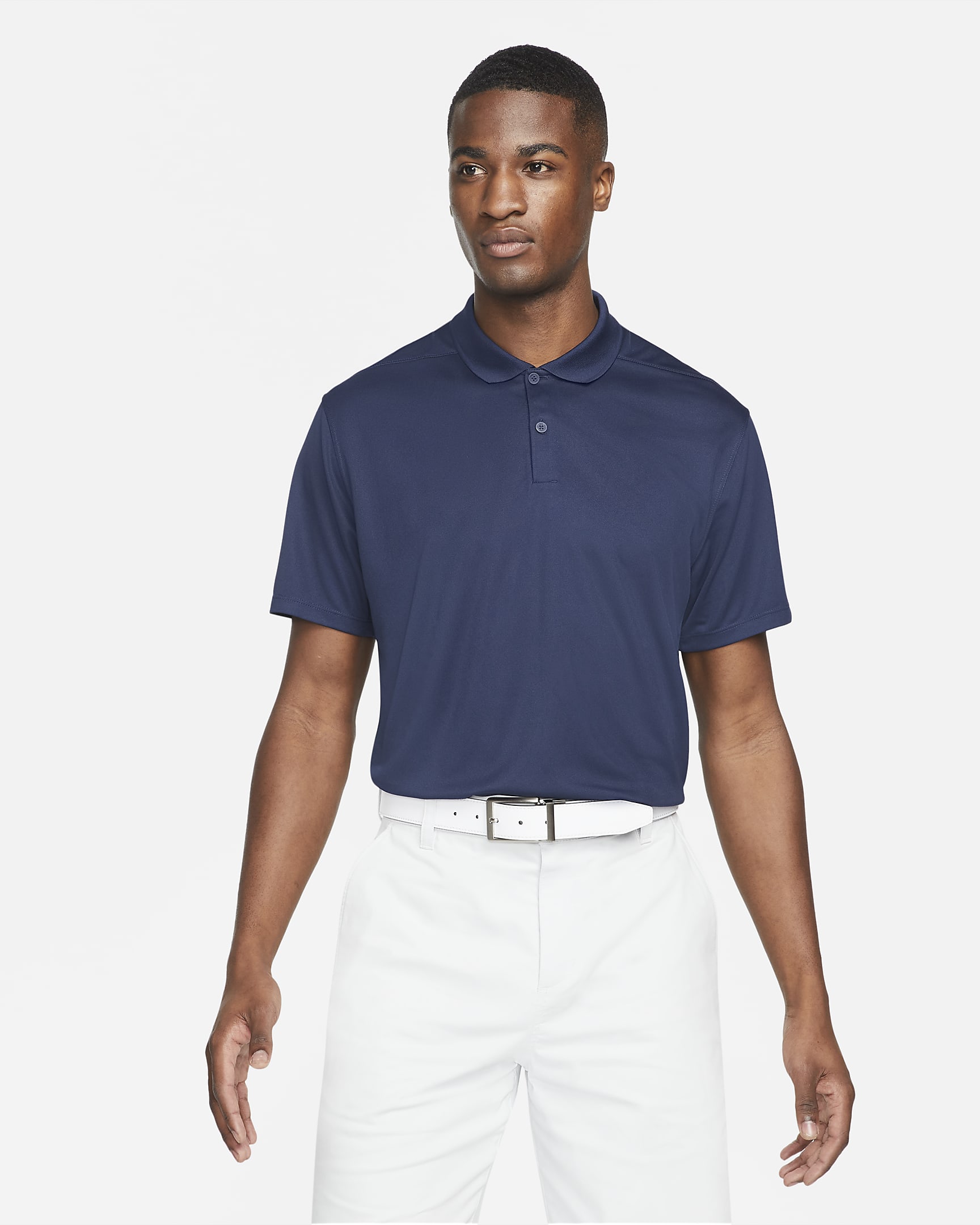 Nike Dri-FIT Victory Polo de golf - Hombre - College Navy/Blanco